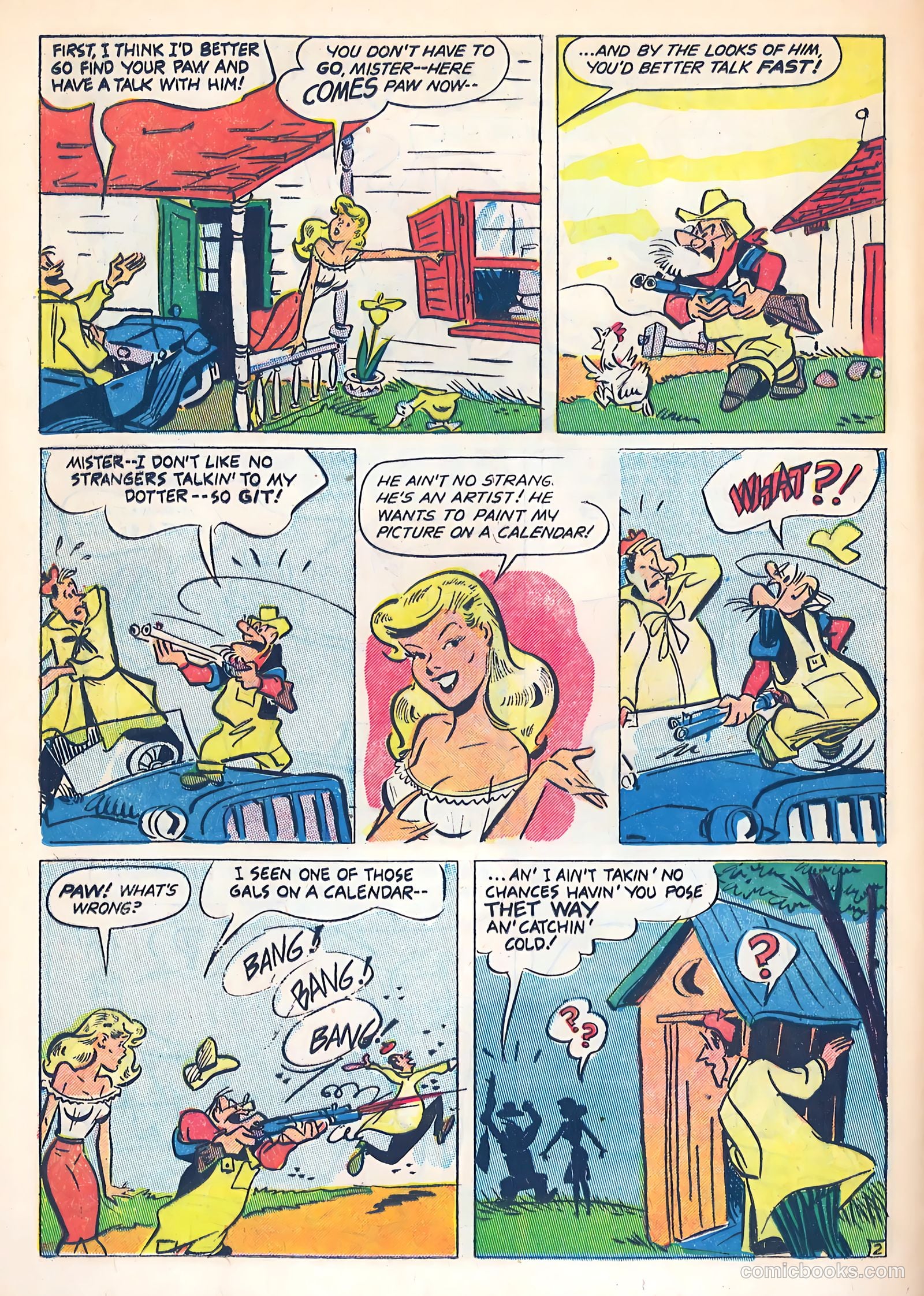 The Farmer's Daughter #1 — page 14 of 36