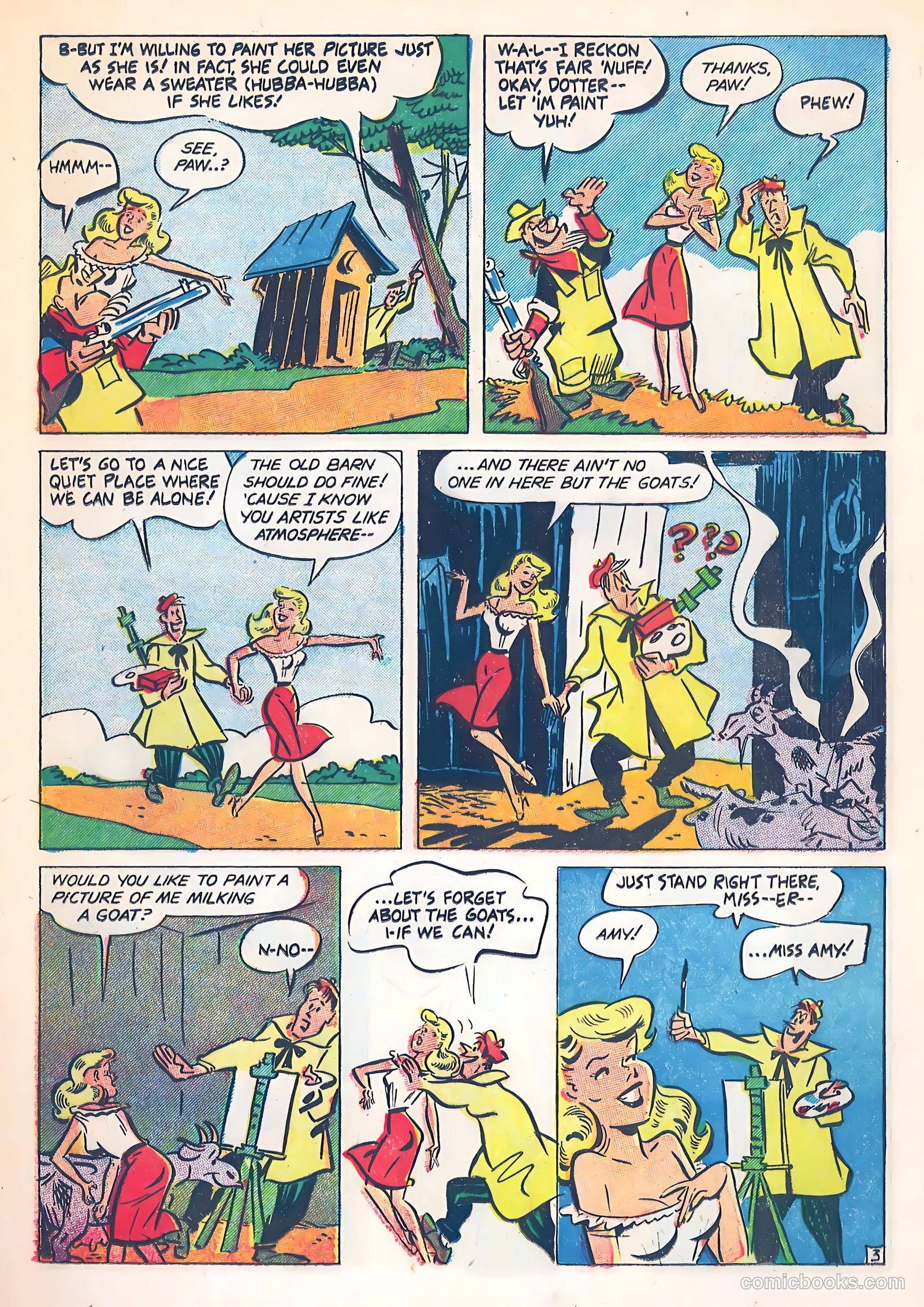 The Farmer's Daughter #1 — page 15 of 36