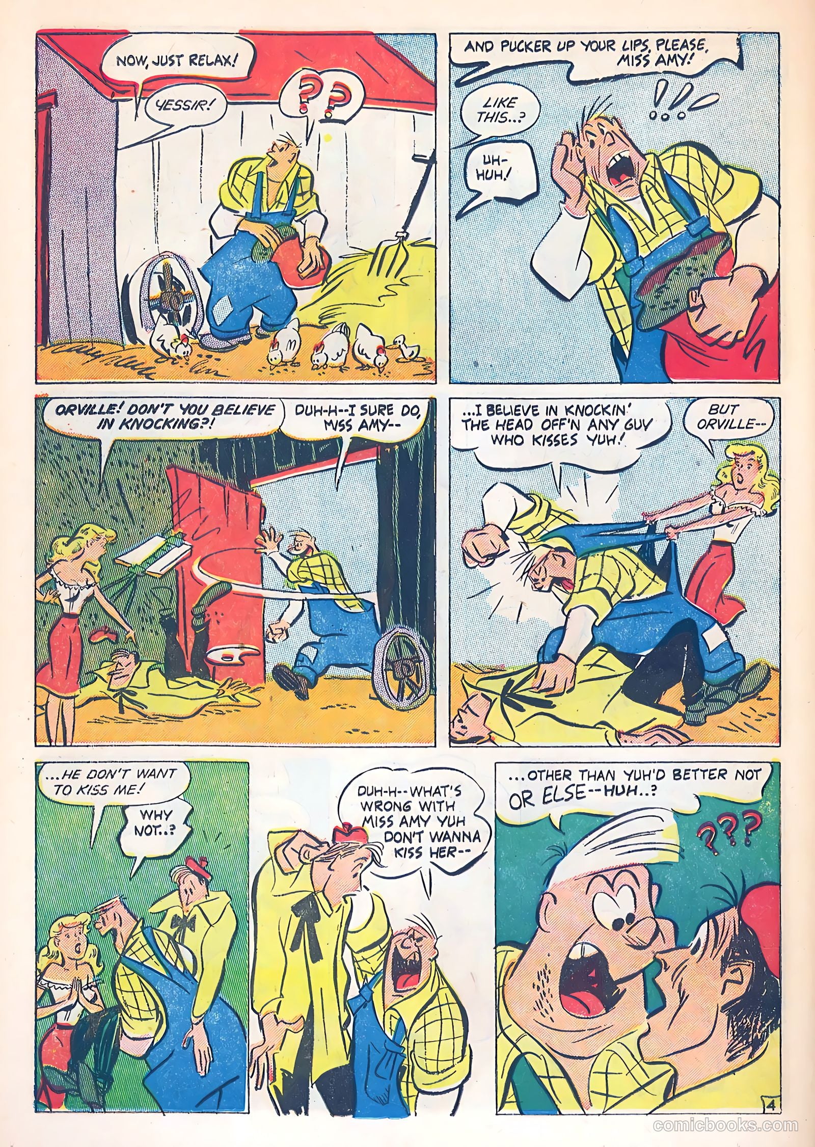 The Farmer's Daughter #1 — page 16 of 36