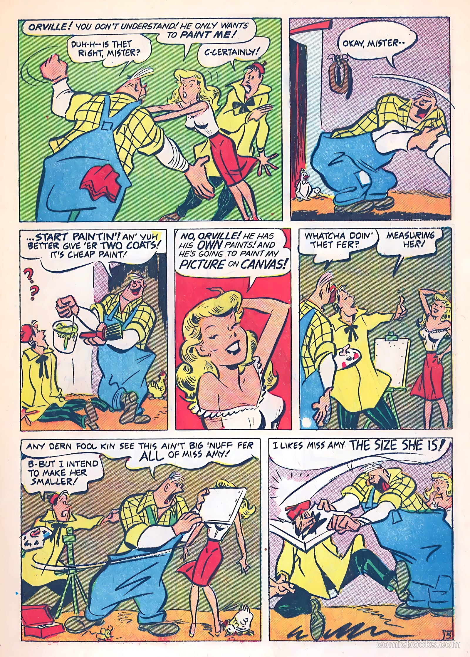 The Farmer's Daughter #1 — page 17 of 36