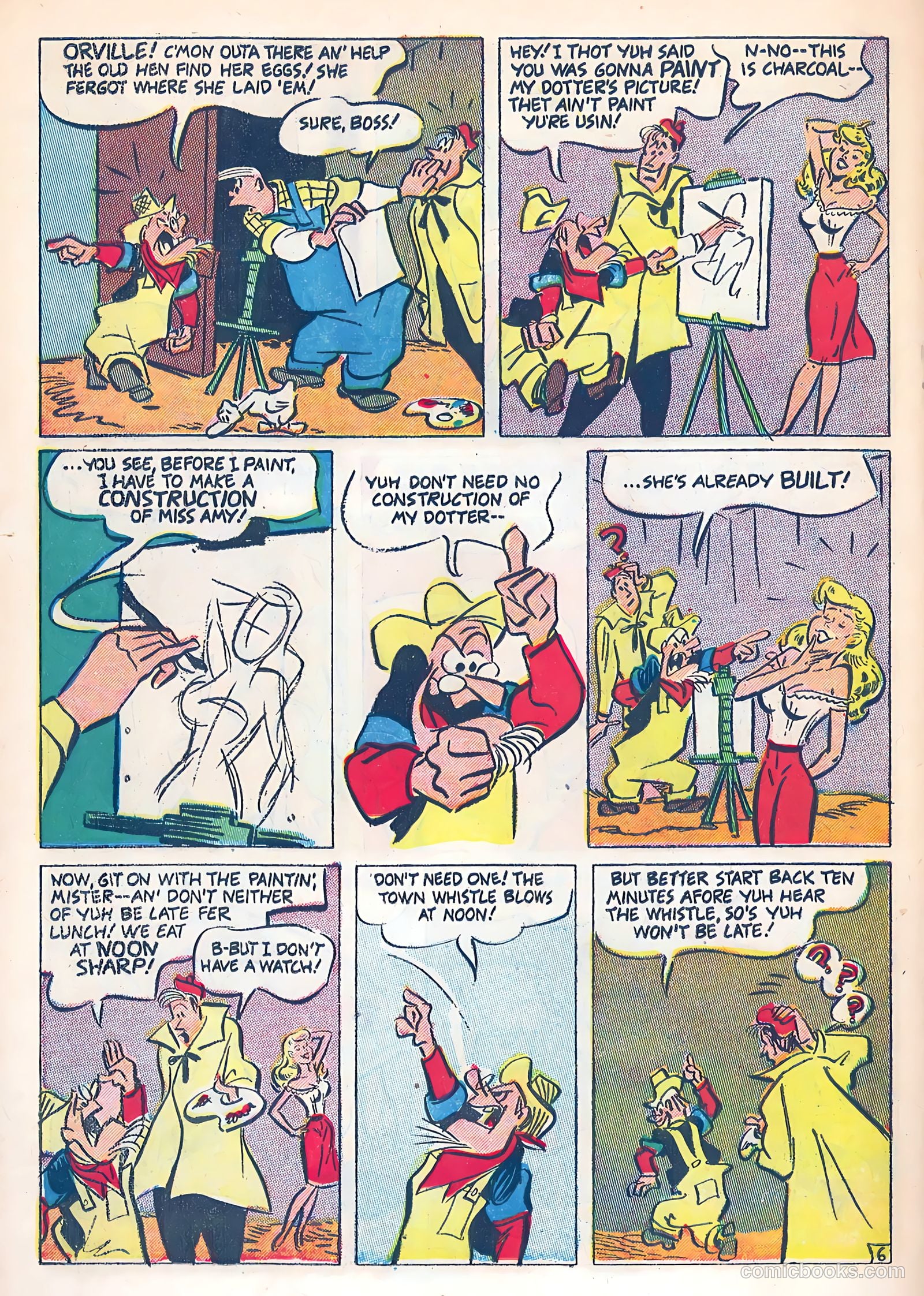 The Farmer's Daughter #1 — page 18 of 36