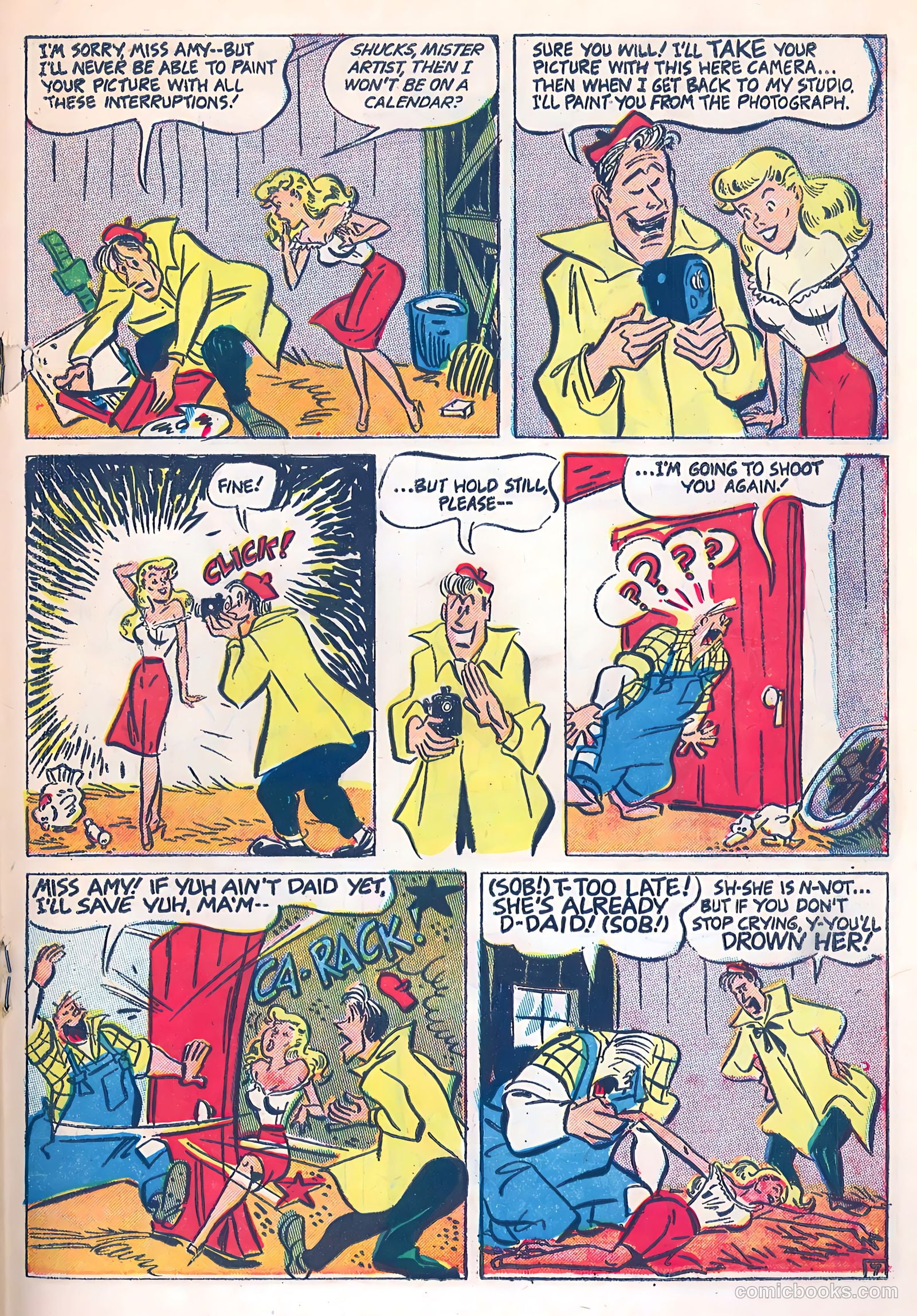 The Farmer's Daughter #1 — page 19 of 36