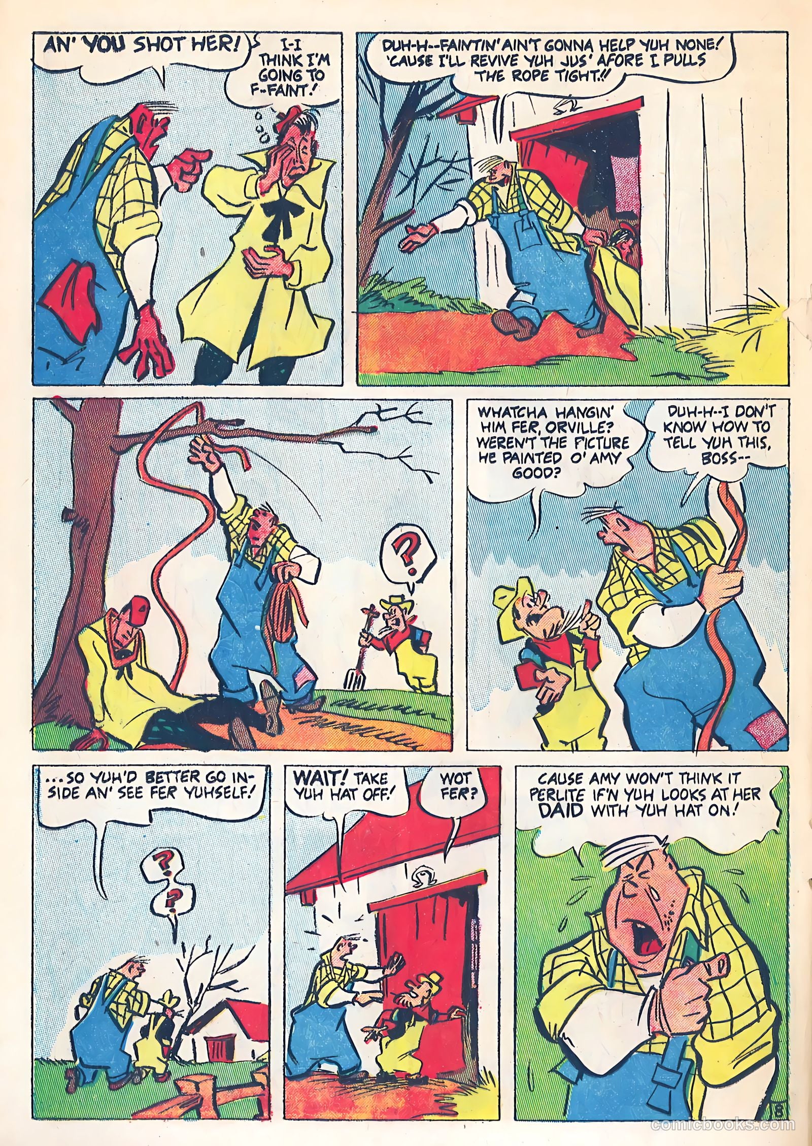 The Farmer's Daughter #1 — page 20 of 36