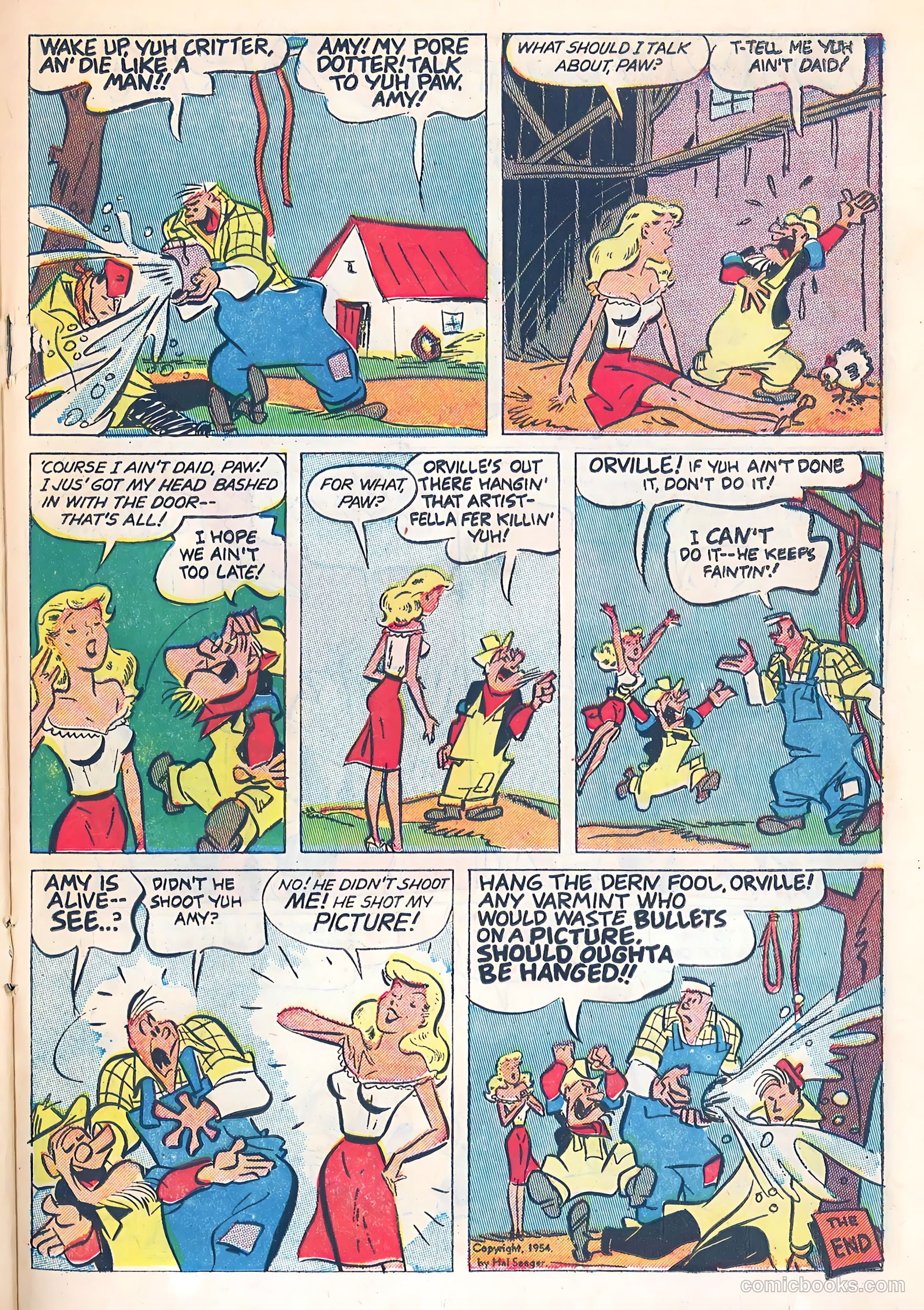 The Farmer's Daughter #1 — page 21 of 36