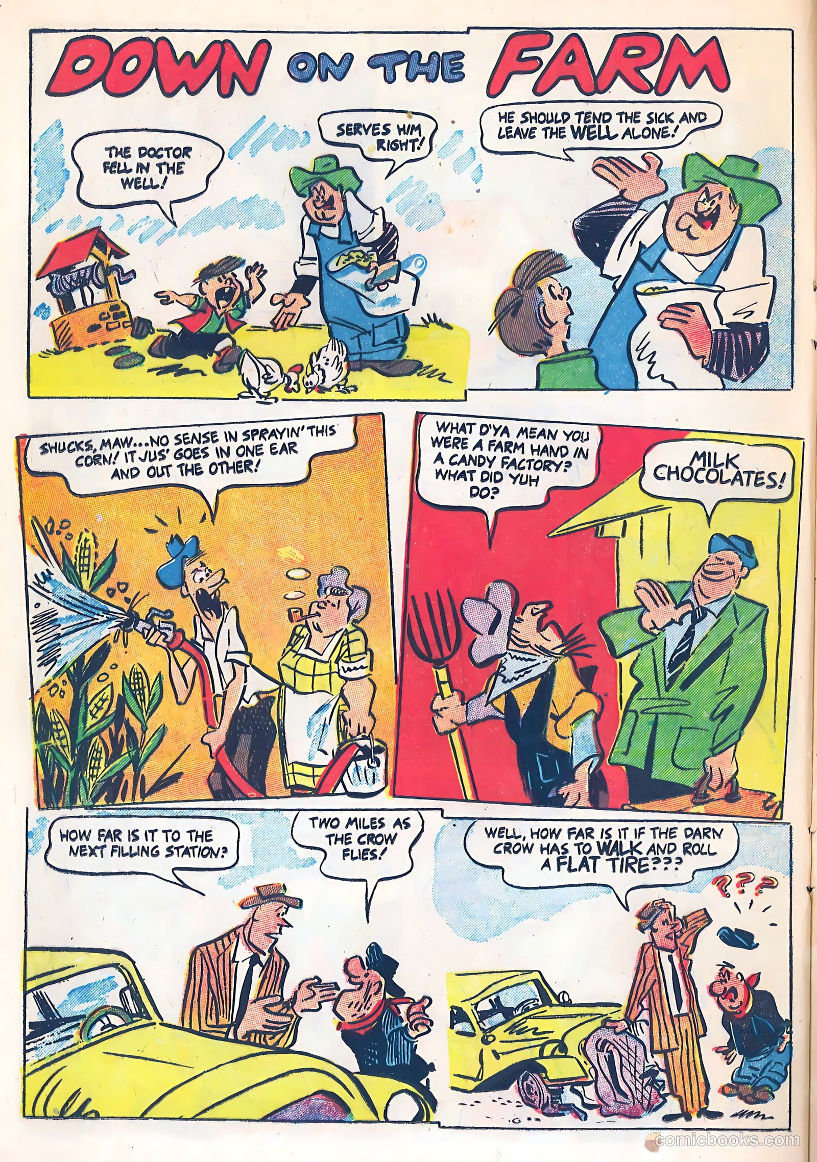 The Farmer's Daughter #1 — page 22 of 36