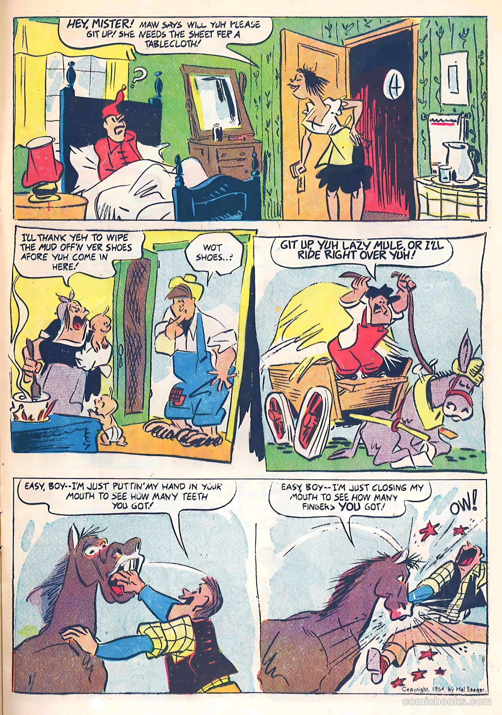 The Farmer's Daughter #1 — page 23 of 36
