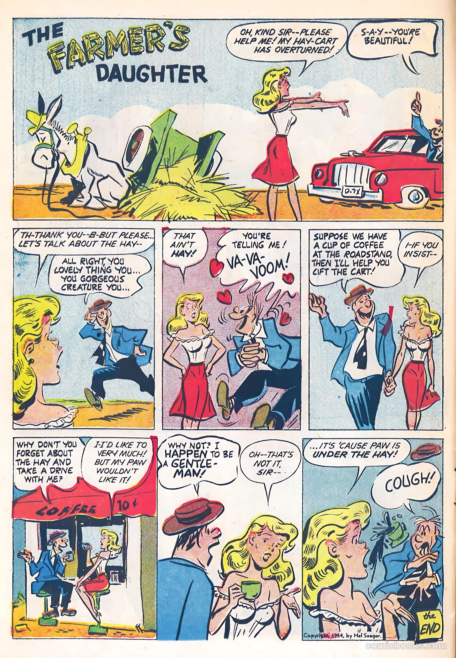 The Farmer's Daughter #1 — page 24 of 36