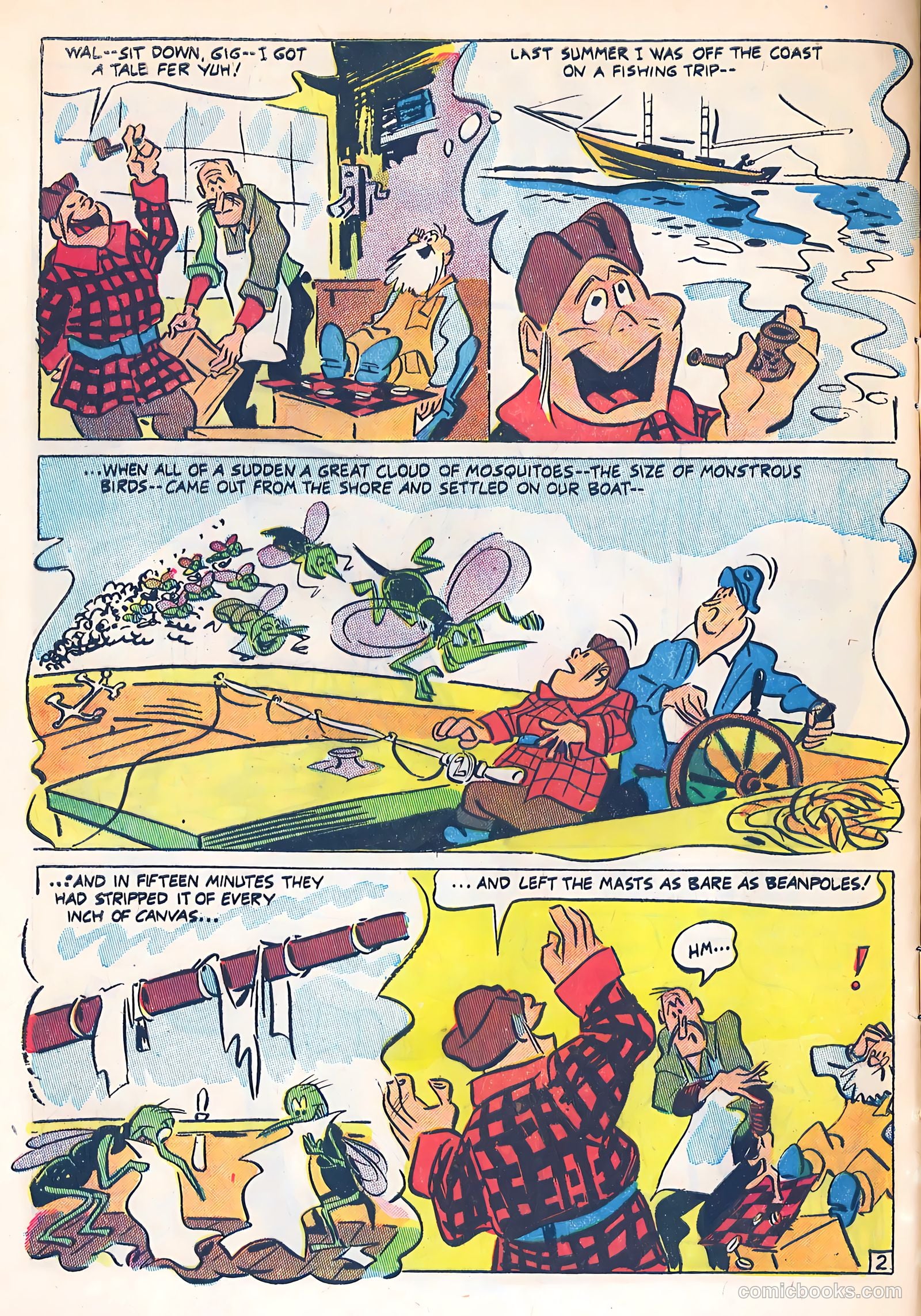 The Farmer's Daughter #1 — page 30 of 36