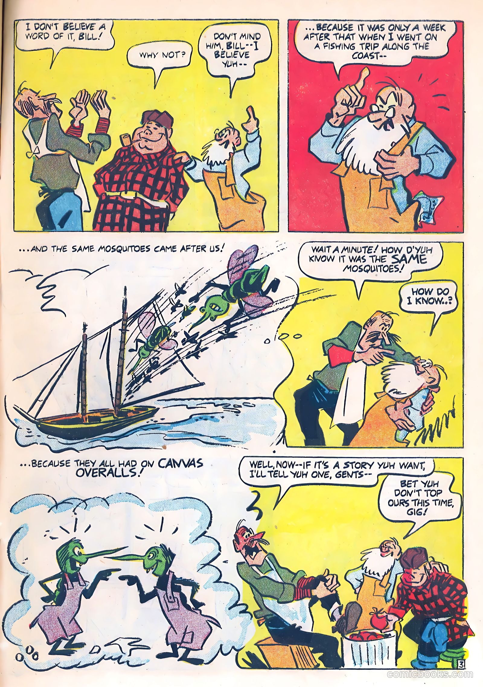 The Farmer's Daughter #1 — page 31 of 36