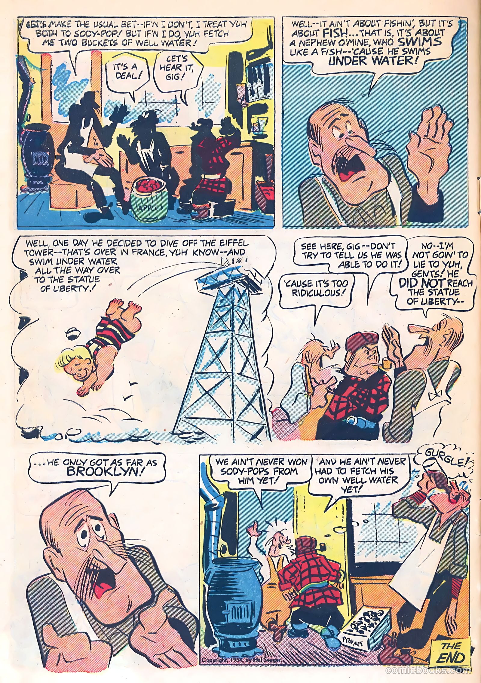 The Farmer's Daughter #1 — page 32 of 36