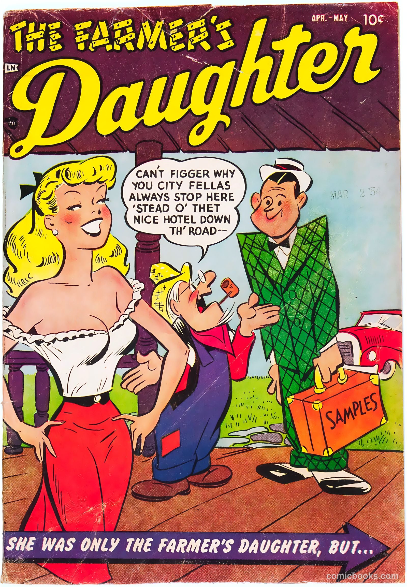 The Farmer's Daughter #2 — page 1 of 36