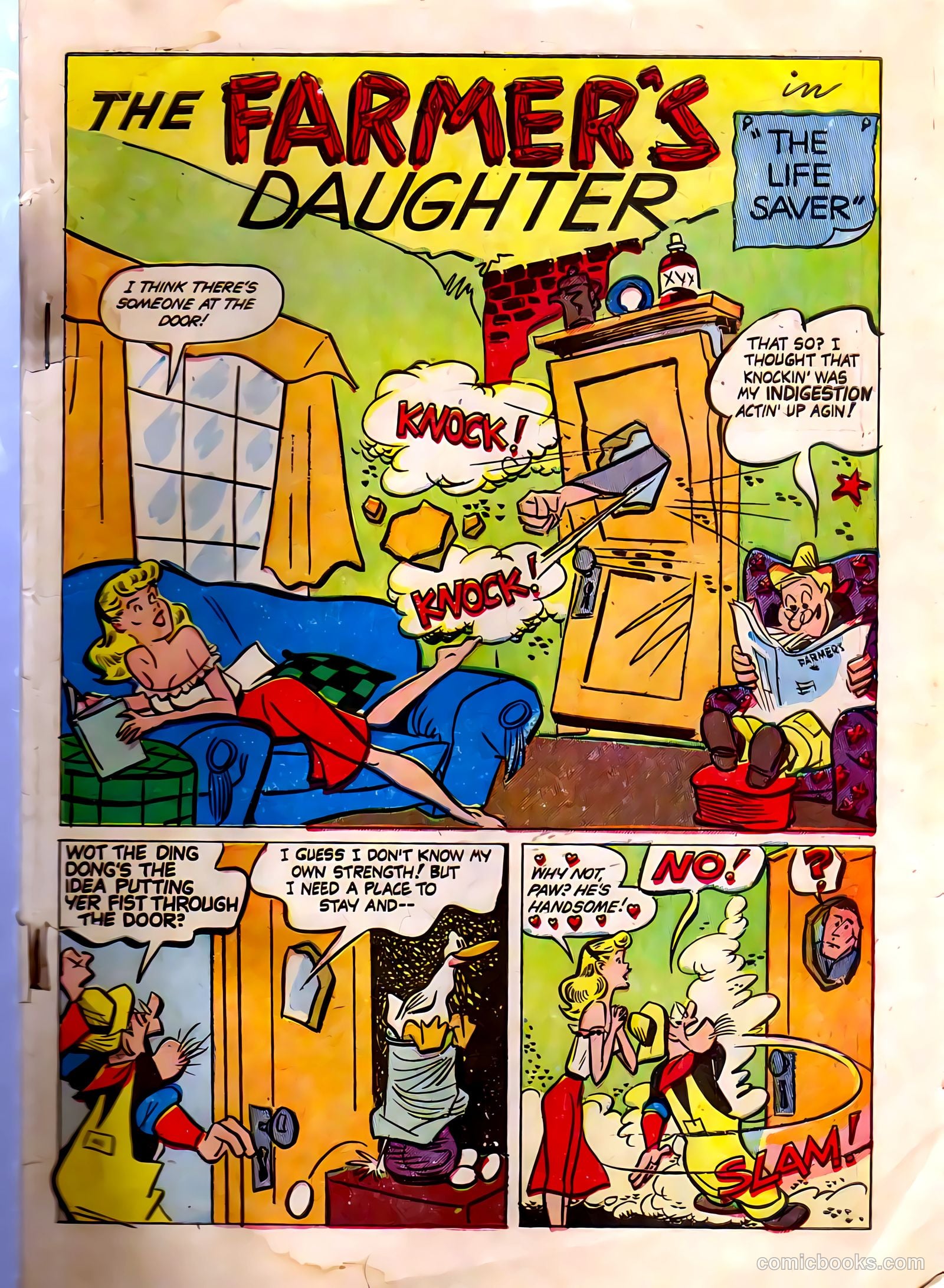 The Farmer's Daughter #2 — page 3 of 36