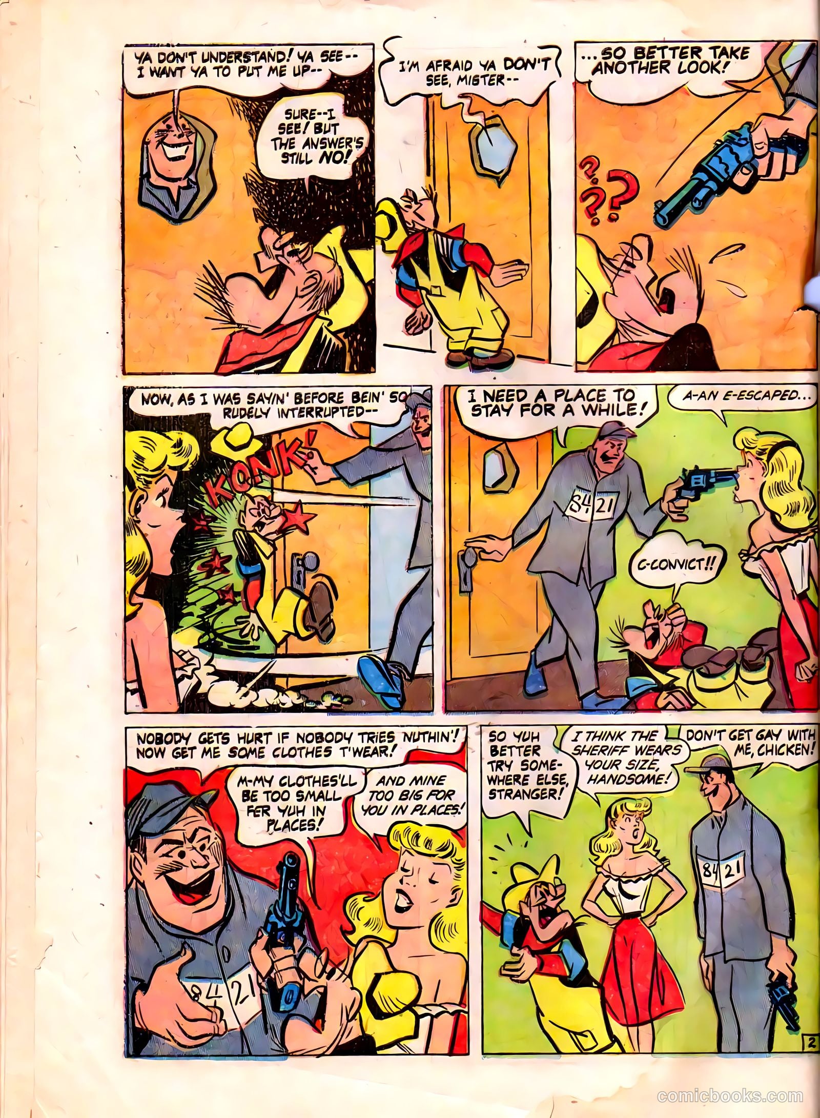 The Farmer's Daughter #2 — page 4 of 36