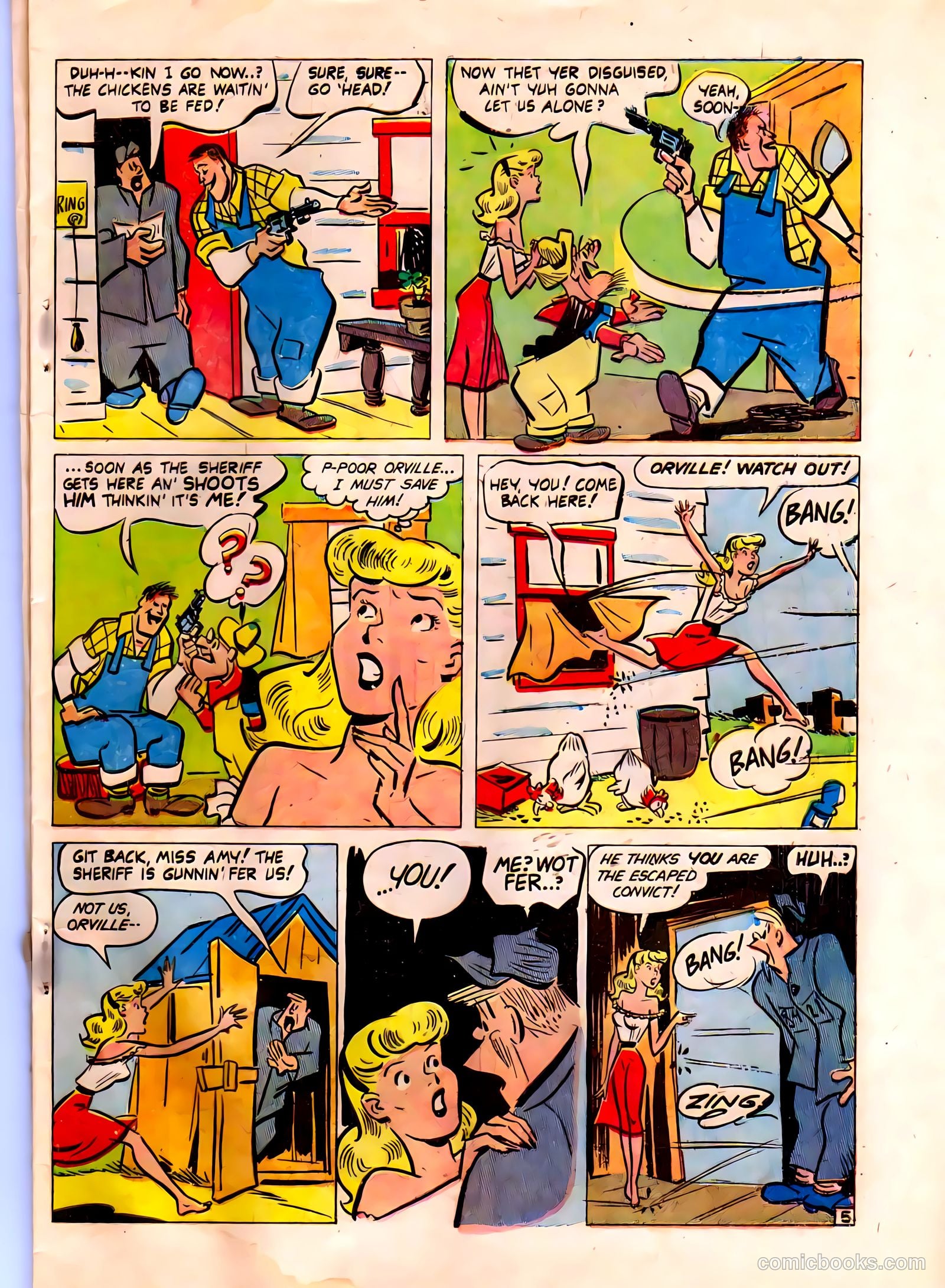 The Farmer's Daughter #2 — page 7 of 36