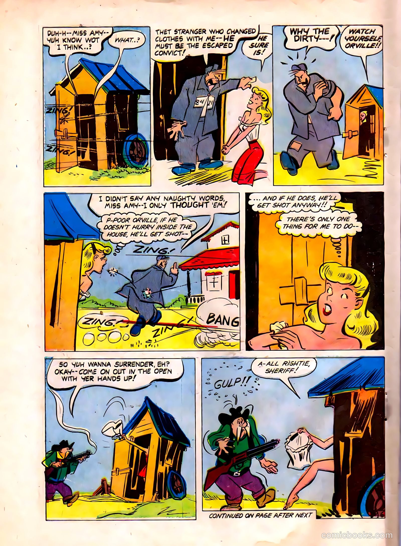 The Farmer's Daughter #2 — page 8 of 36