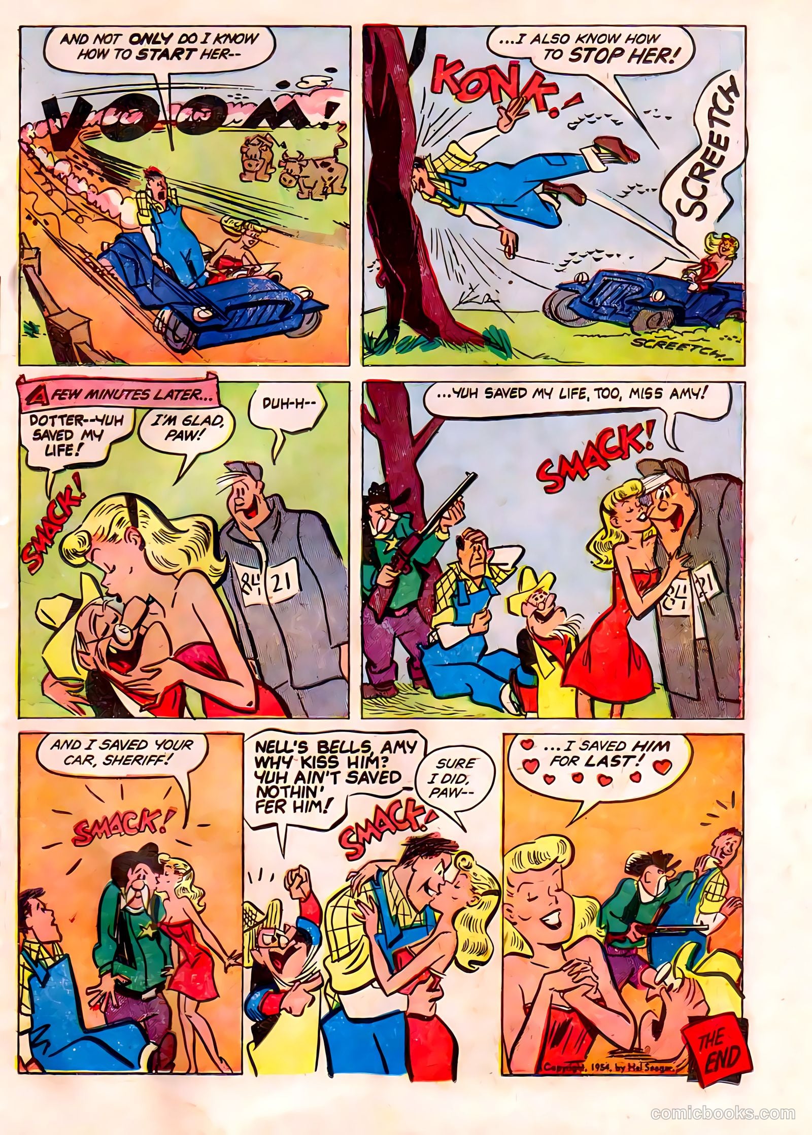 The Farmer's Daughter #2 — page 11 of 36