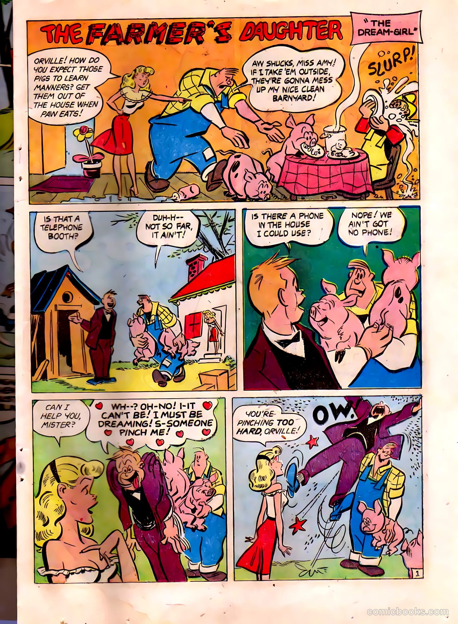 The Farmer's Daughter #2 — page 15 of 36