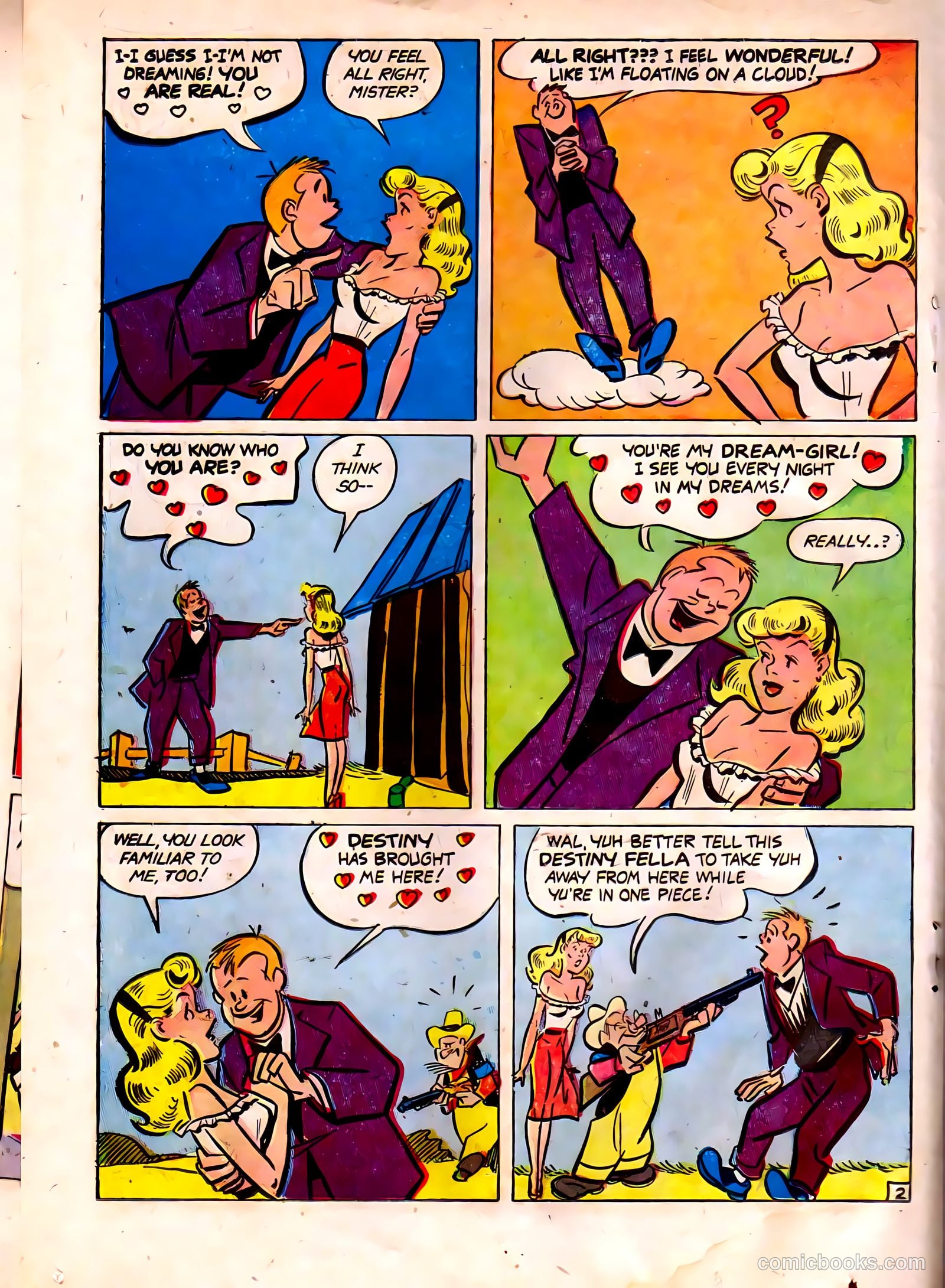 The Farmer's Daughter #2 — page 16 of 36