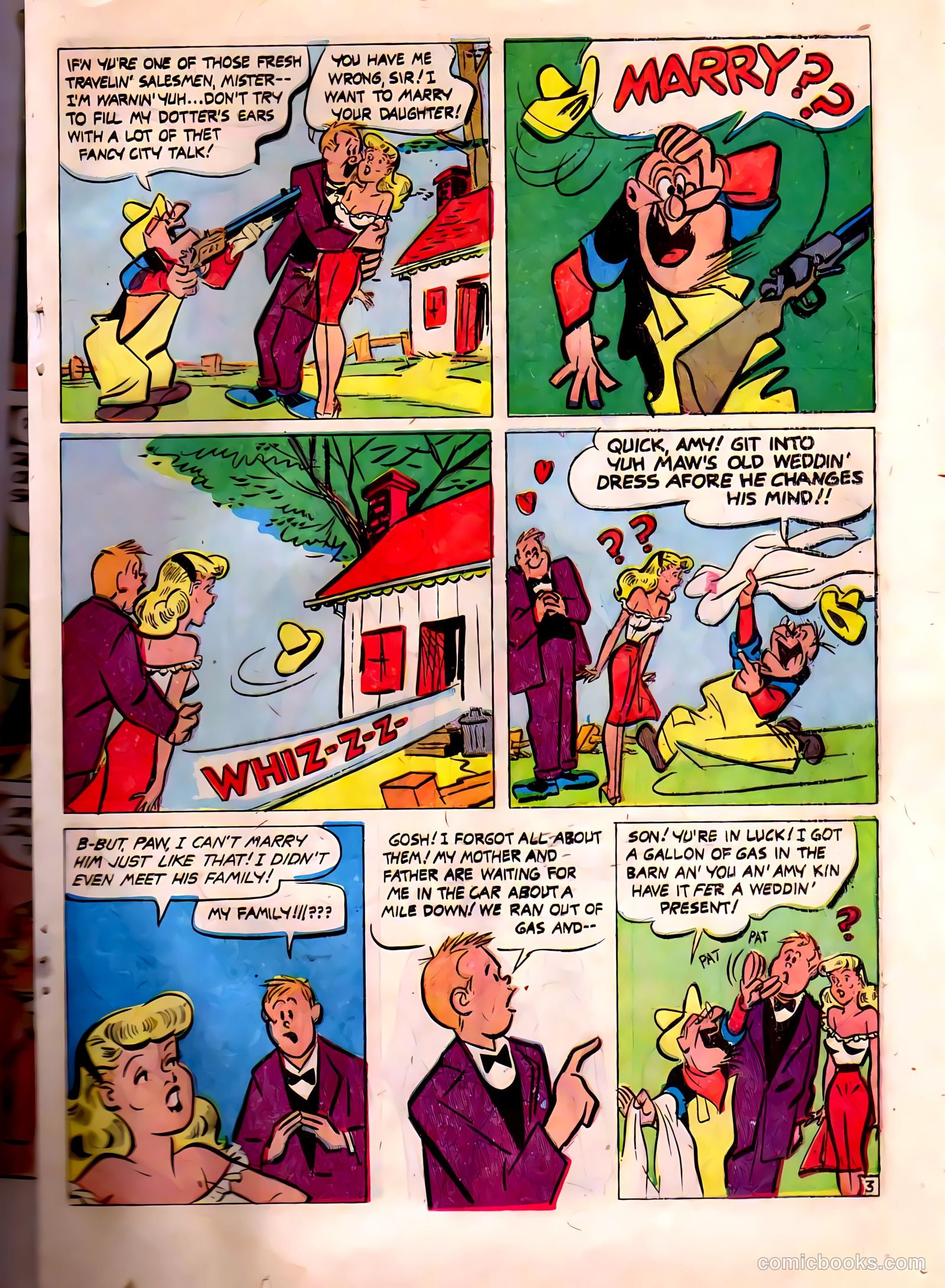 The Farmer's Daughter #2 — page 17 of 36