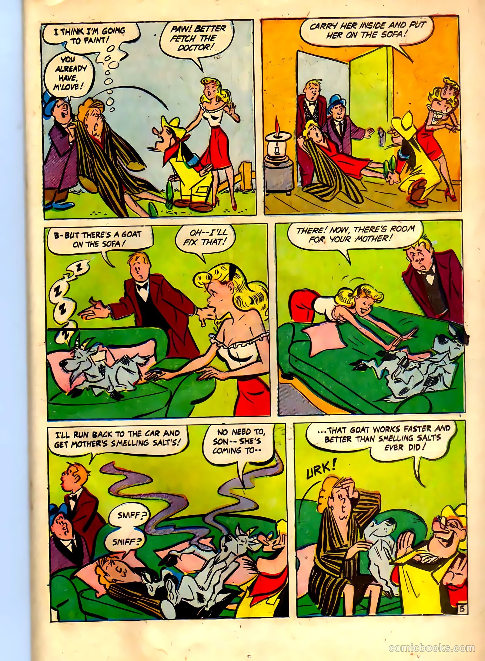 The Farmer's Daughter #2 — page 19 of 36