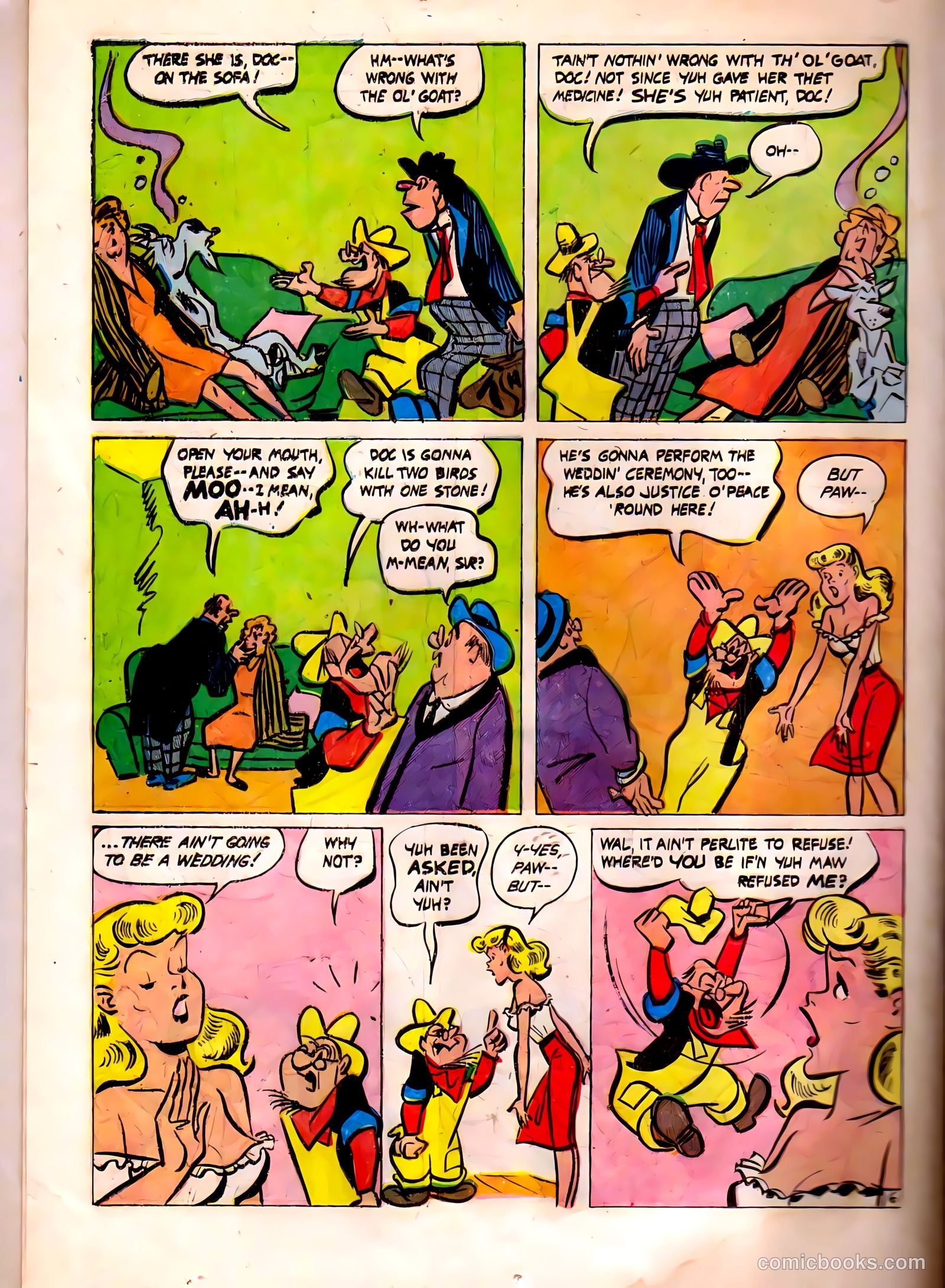 The Farmer's Daughter #2 — page 20 of 36