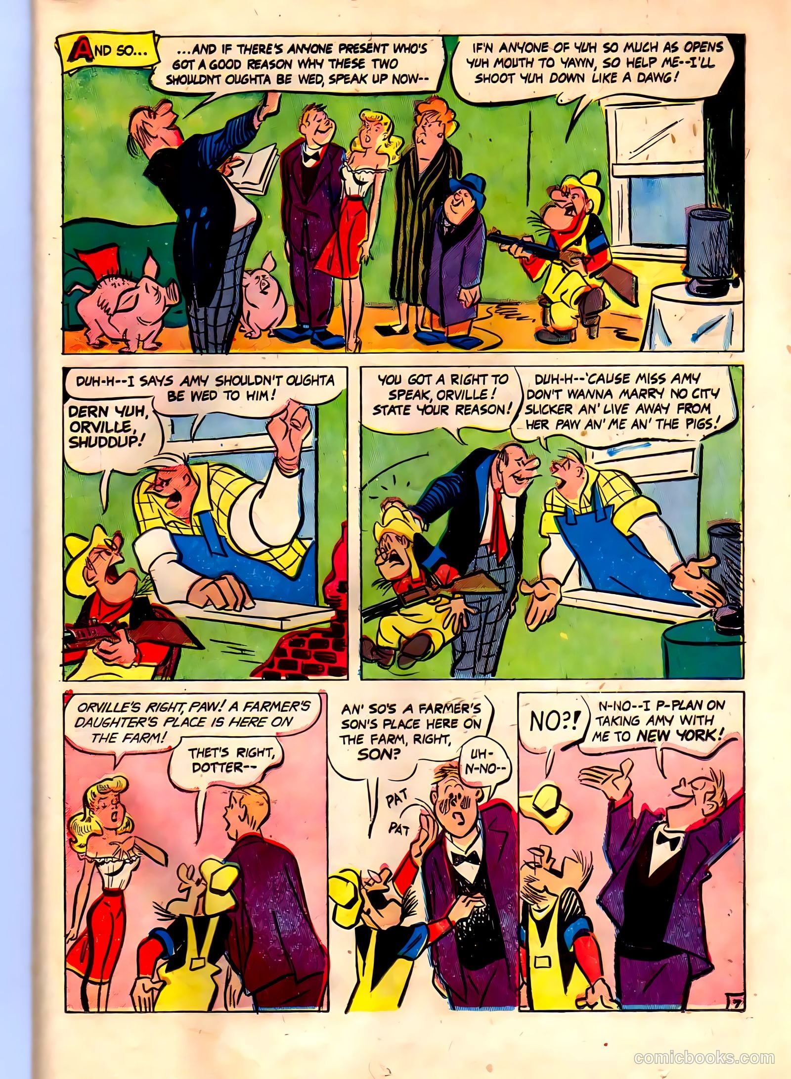 The Farmer's Daughter #2 — page 21 of 36