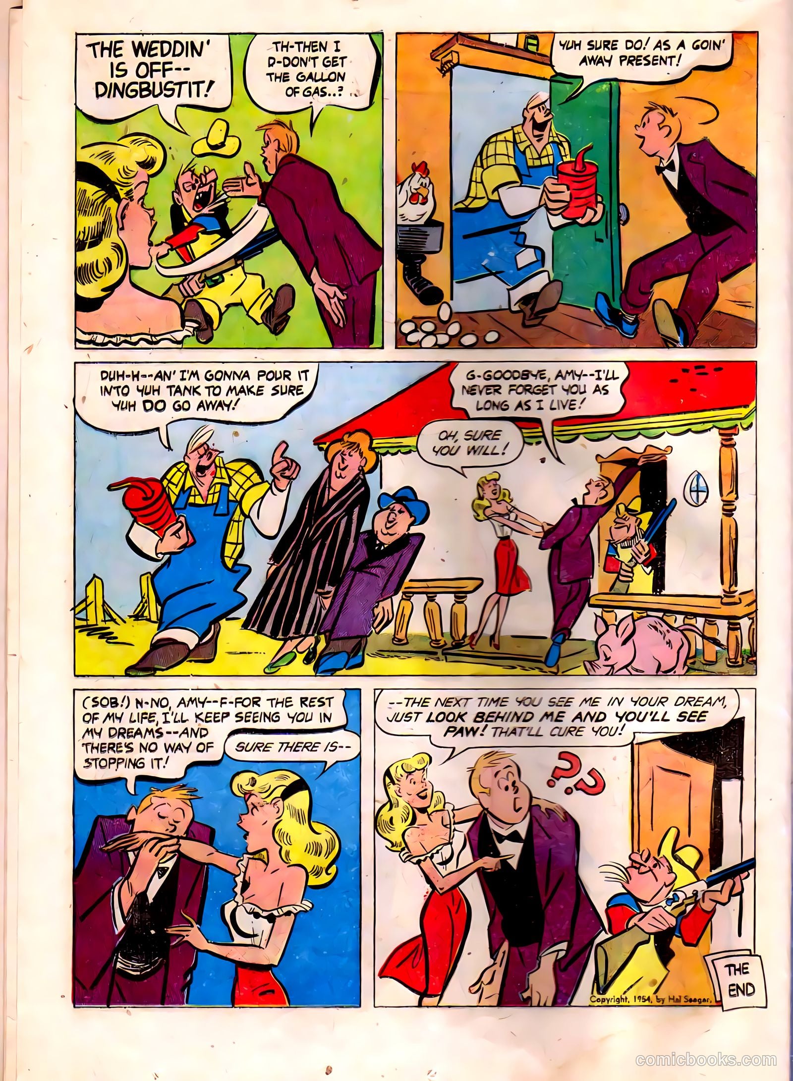 The Farmer's Daughter #2 — page 22 of 36