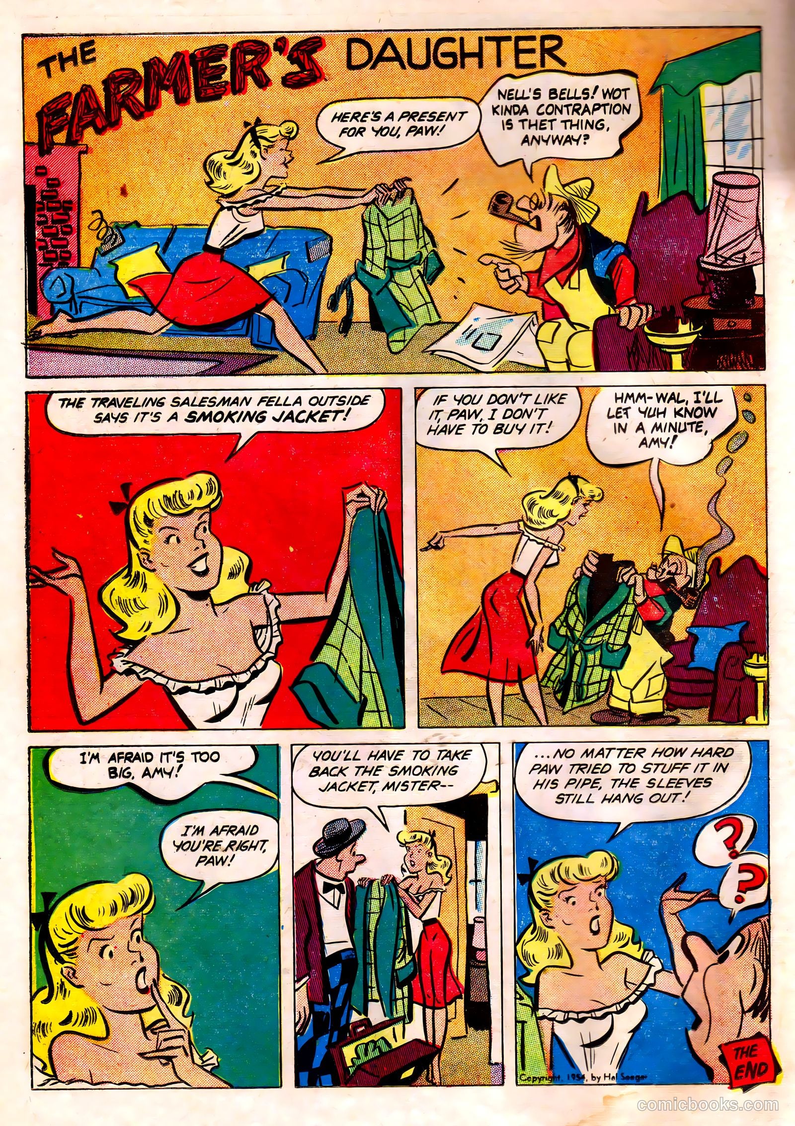 The Farmer's Daughter #2 — page 24 of 36