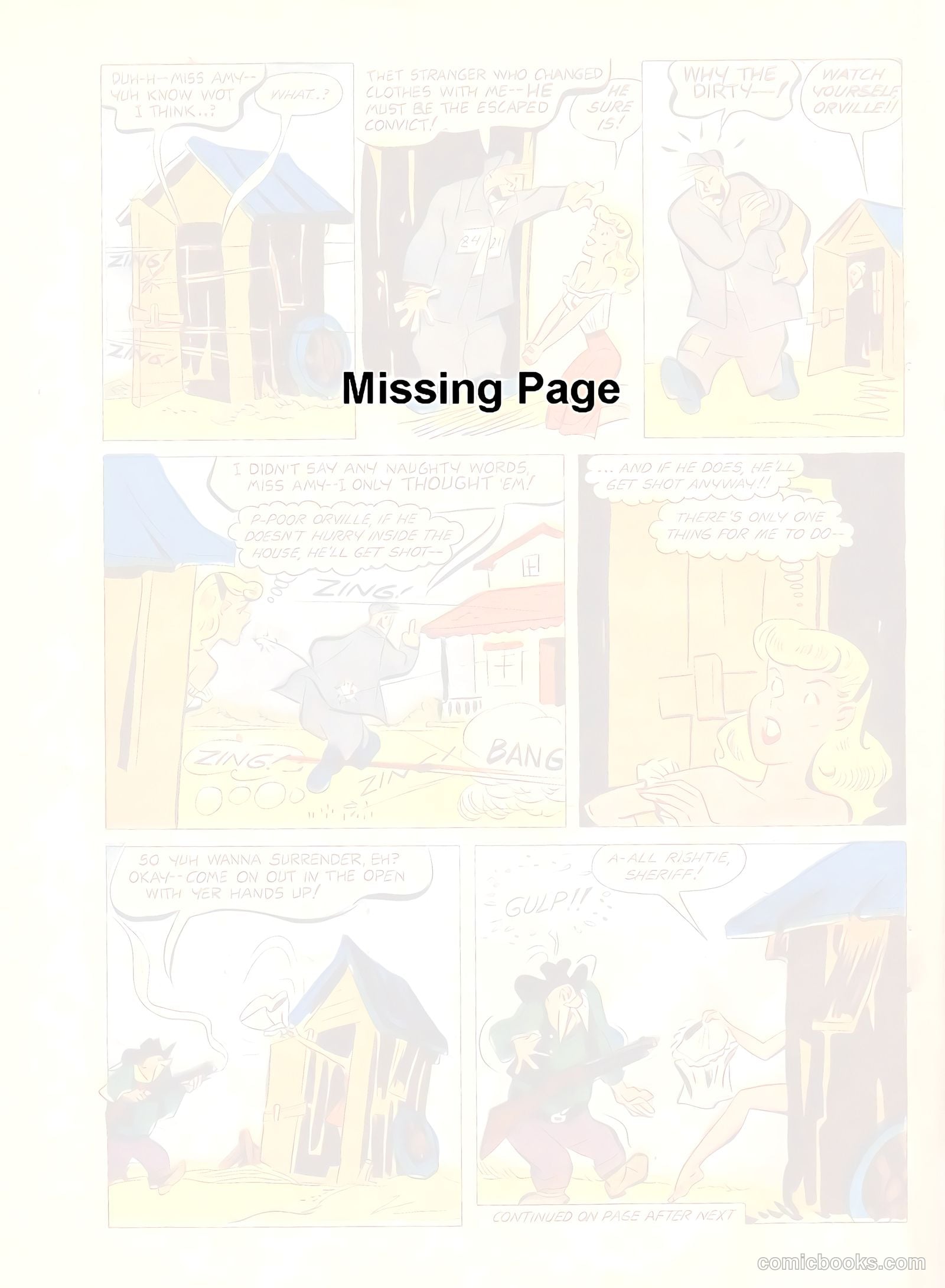 The Farmer's Daughter #2 — page 25 of 36
