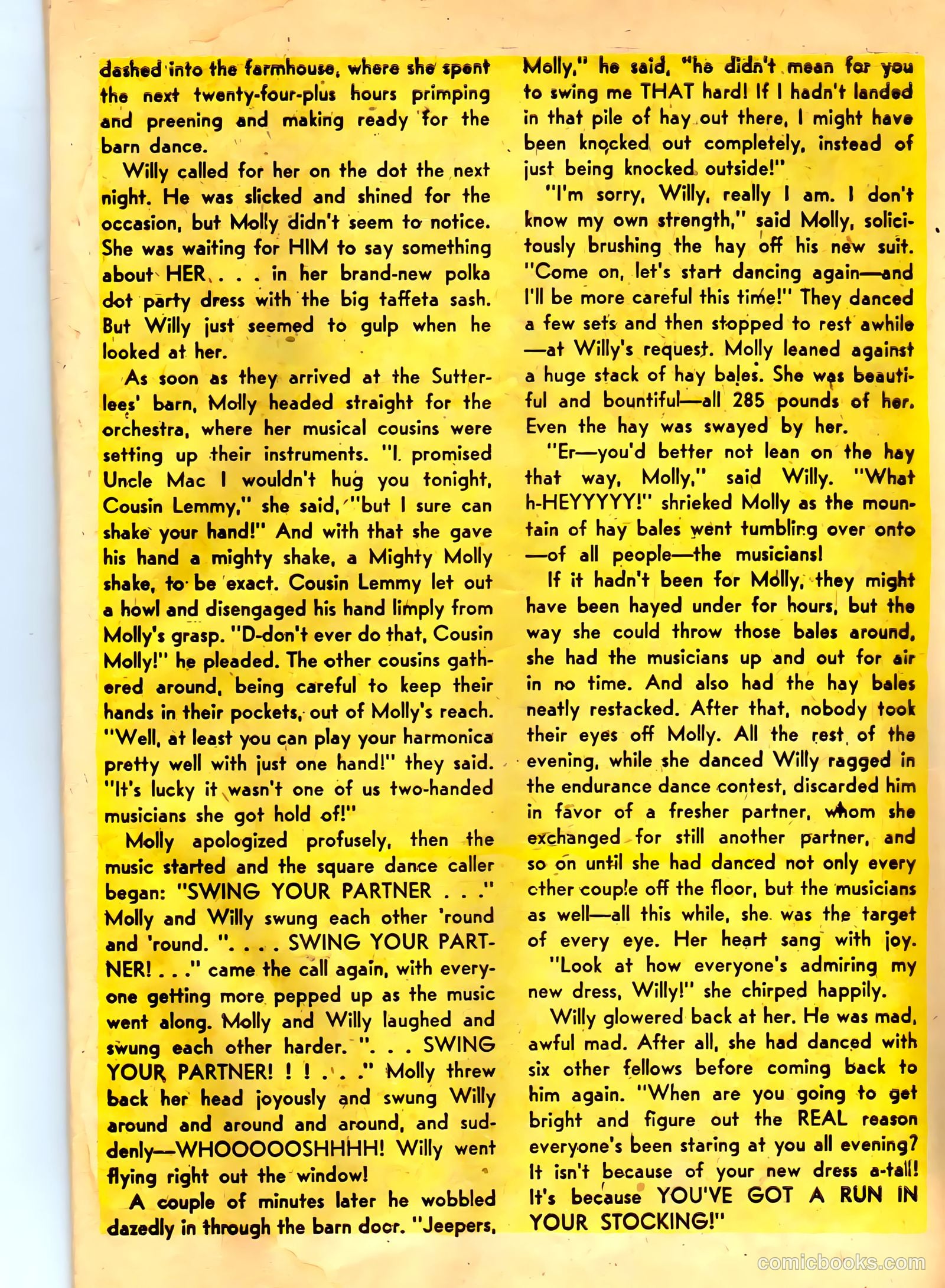 The Farmer's Daughter #2 — page 27 of 36