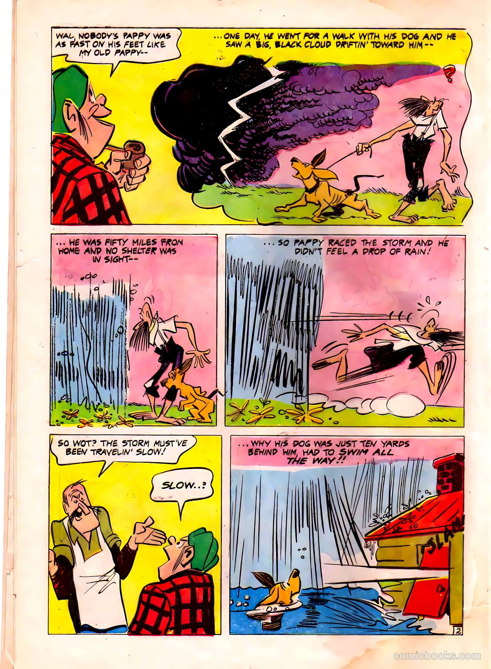 The Farmer's Daughter #2 — page 30 of 36