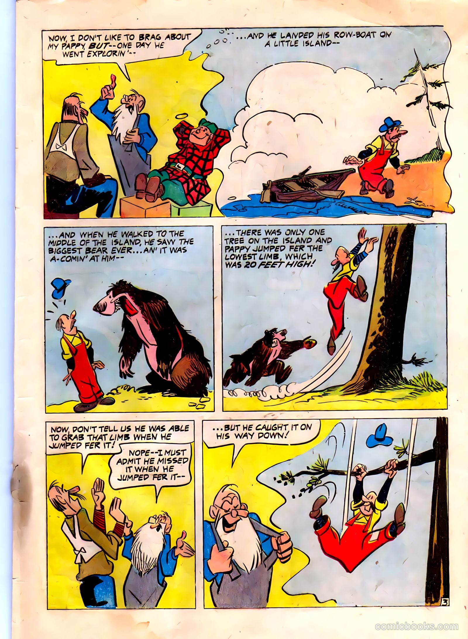 The Farmer's Daughter #2 — page 31 of 36