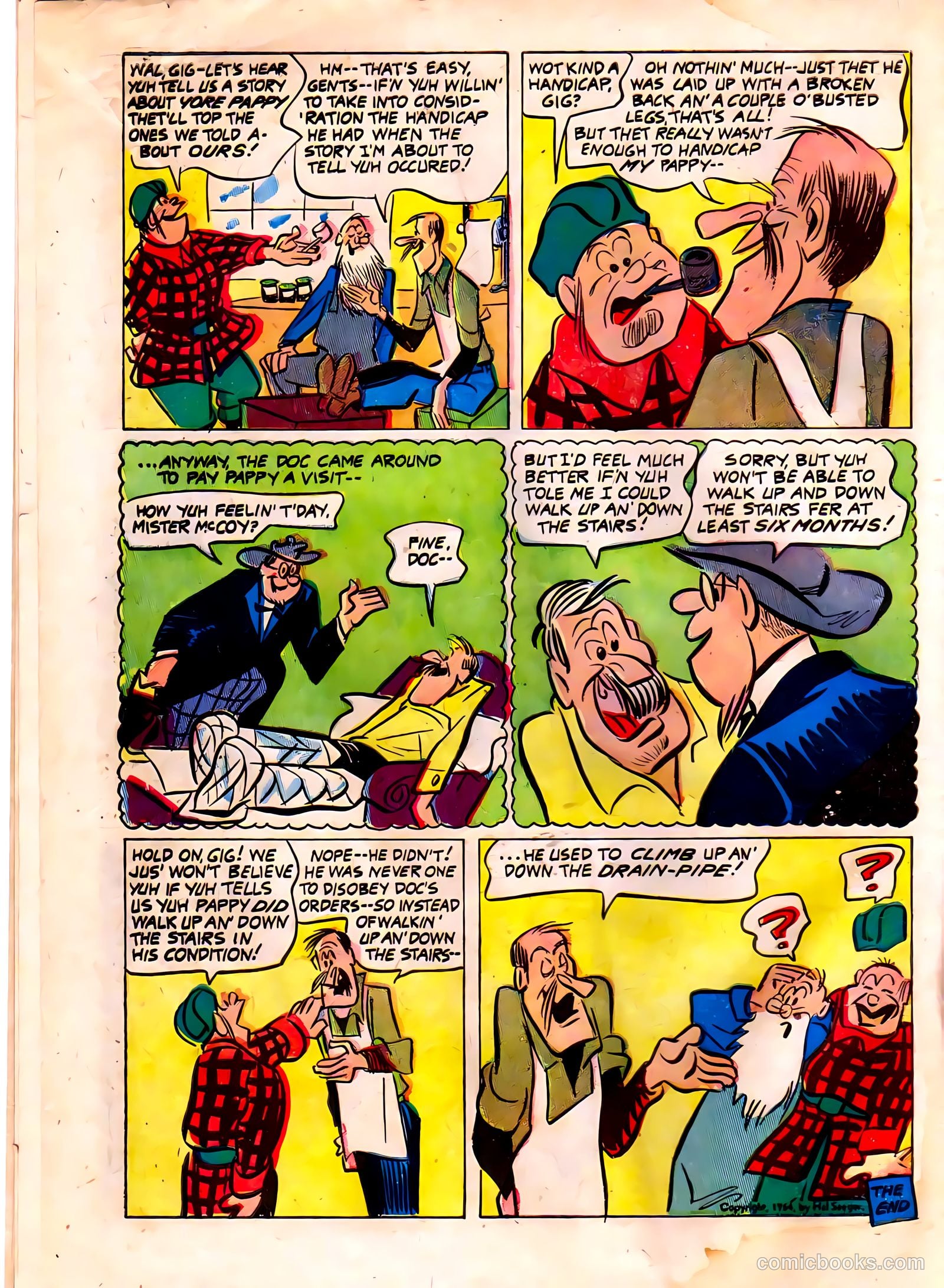 The Farmer's Daughter #2 — page 32 of 36