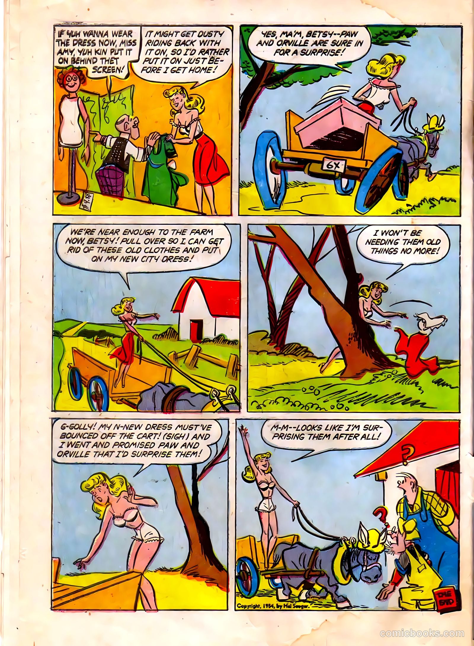 The Farmer's Daughter #2 — page 34 of 36