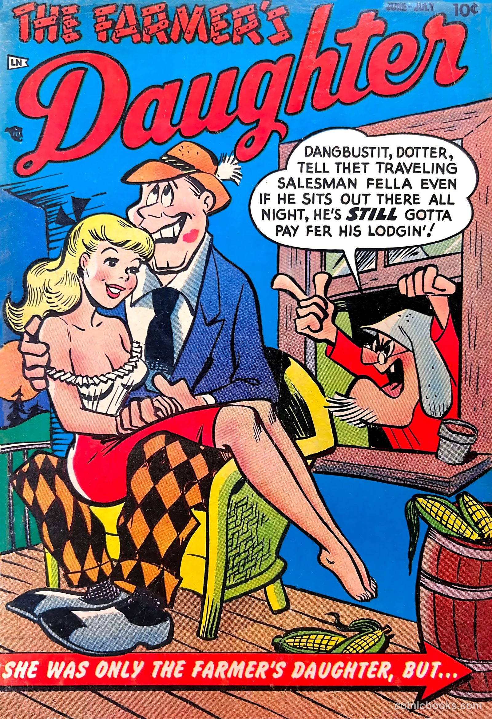 The Farmer's Daughter #3 — page 1 of 36