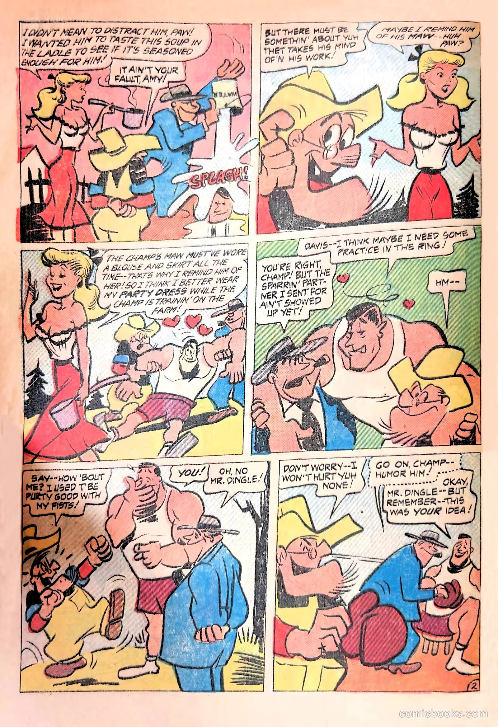 The Farmer's Daughter #3 — page 4 of 36
