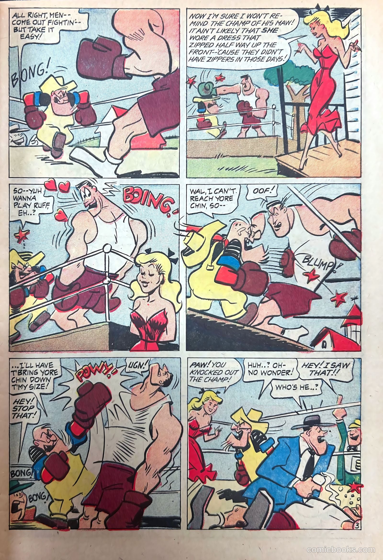 The Farmer's Daughter #3 — page 5 of 36