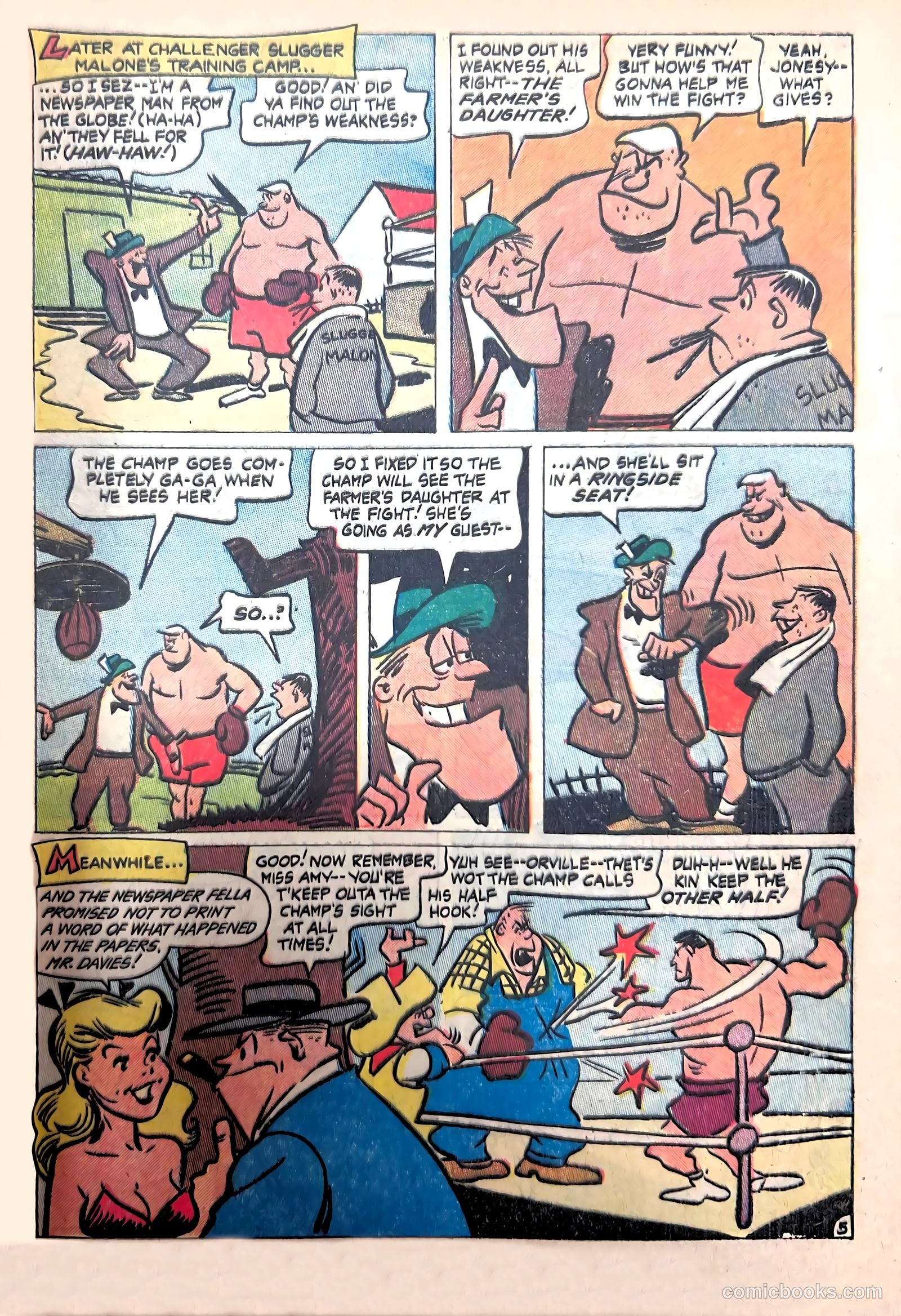 The Farmer's Daughter #3 — page 7 of 36