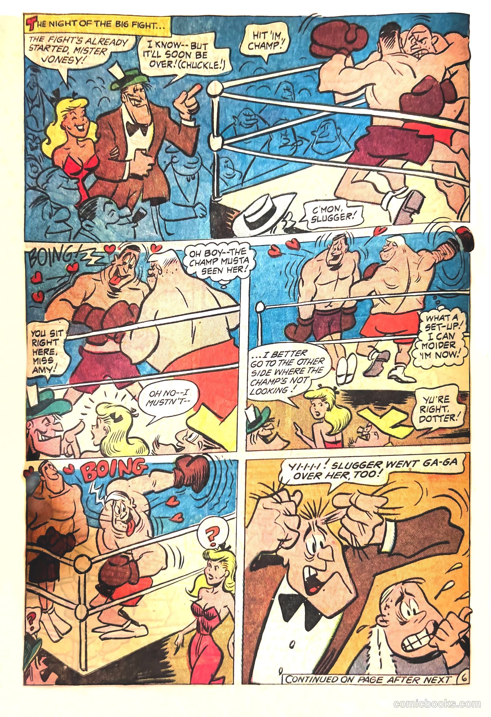 The Farmer's Daughter #3 — page 8 of 36