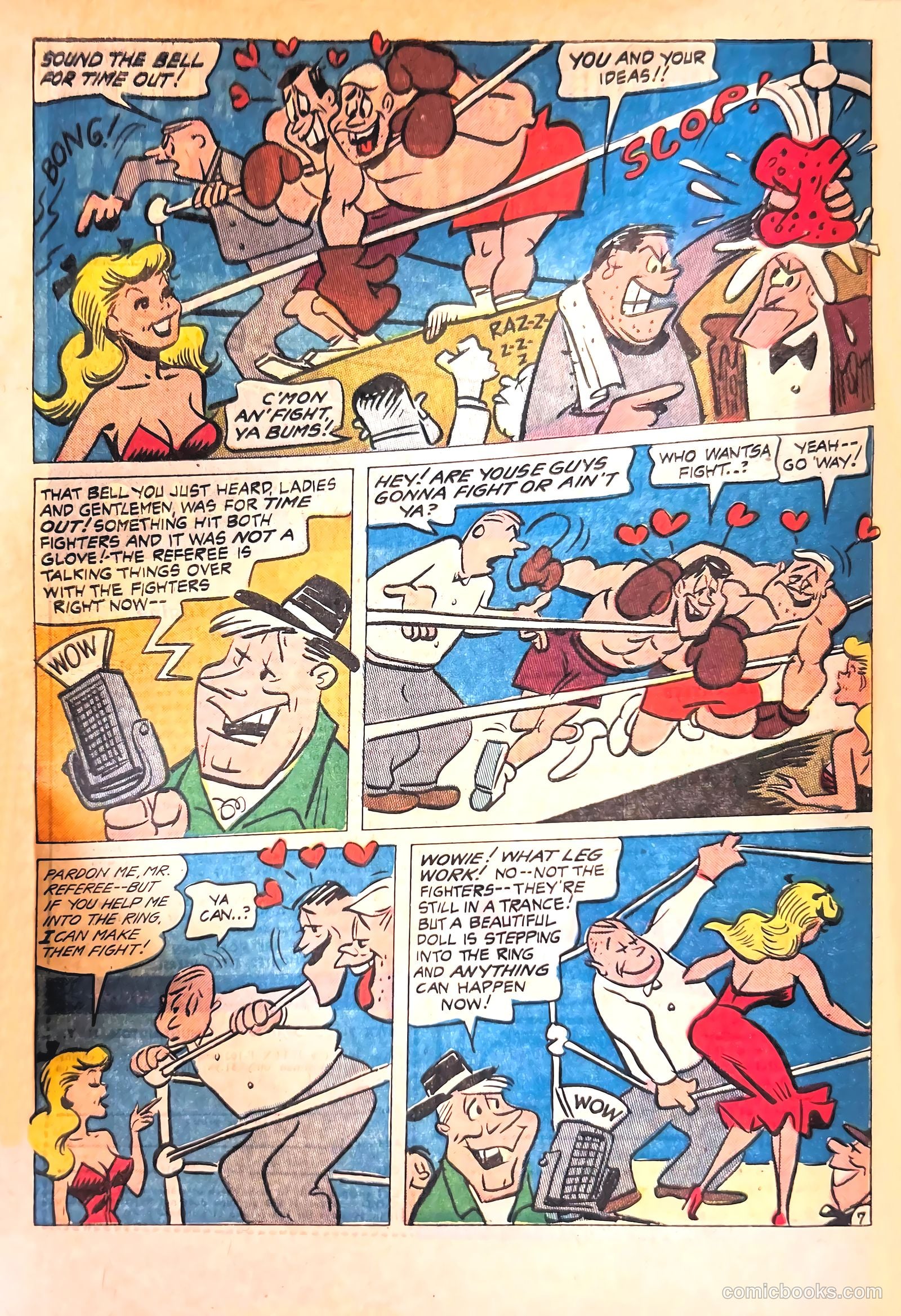 The Farmer's Daughter #3 — page 10 of 36