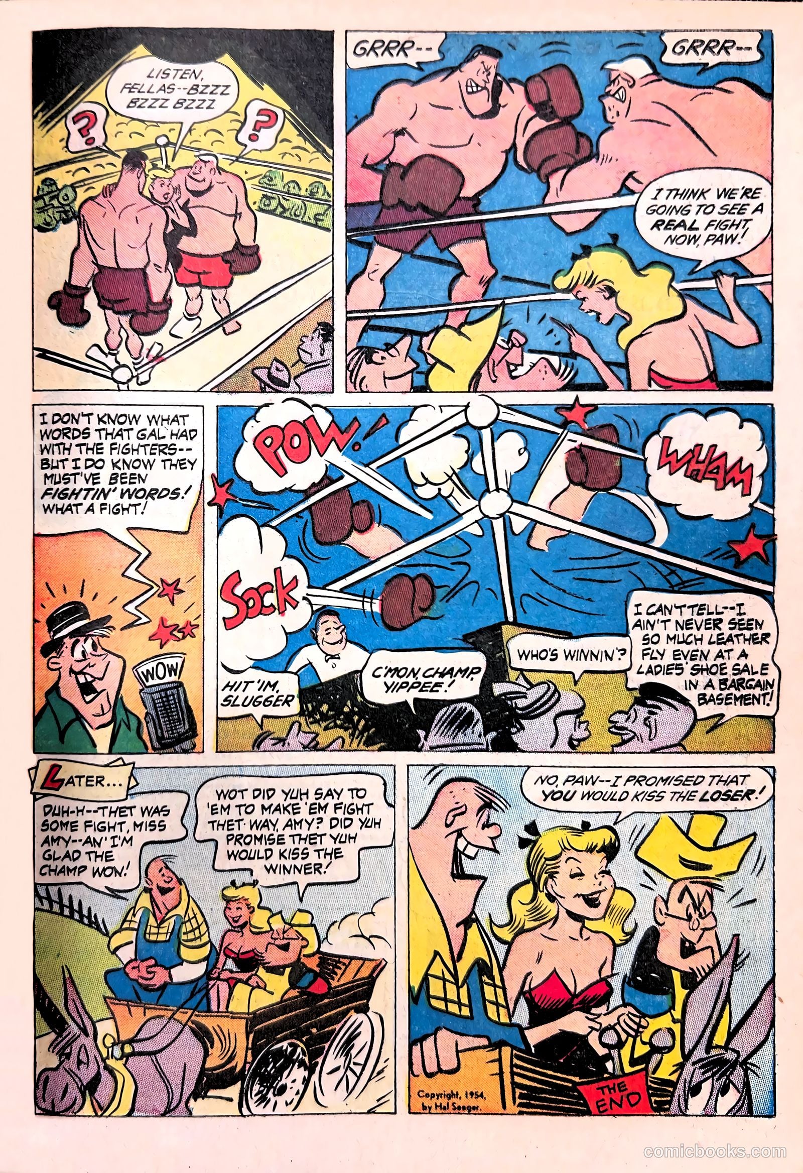 The Farmer's Daughter #3 — page 11 of 36