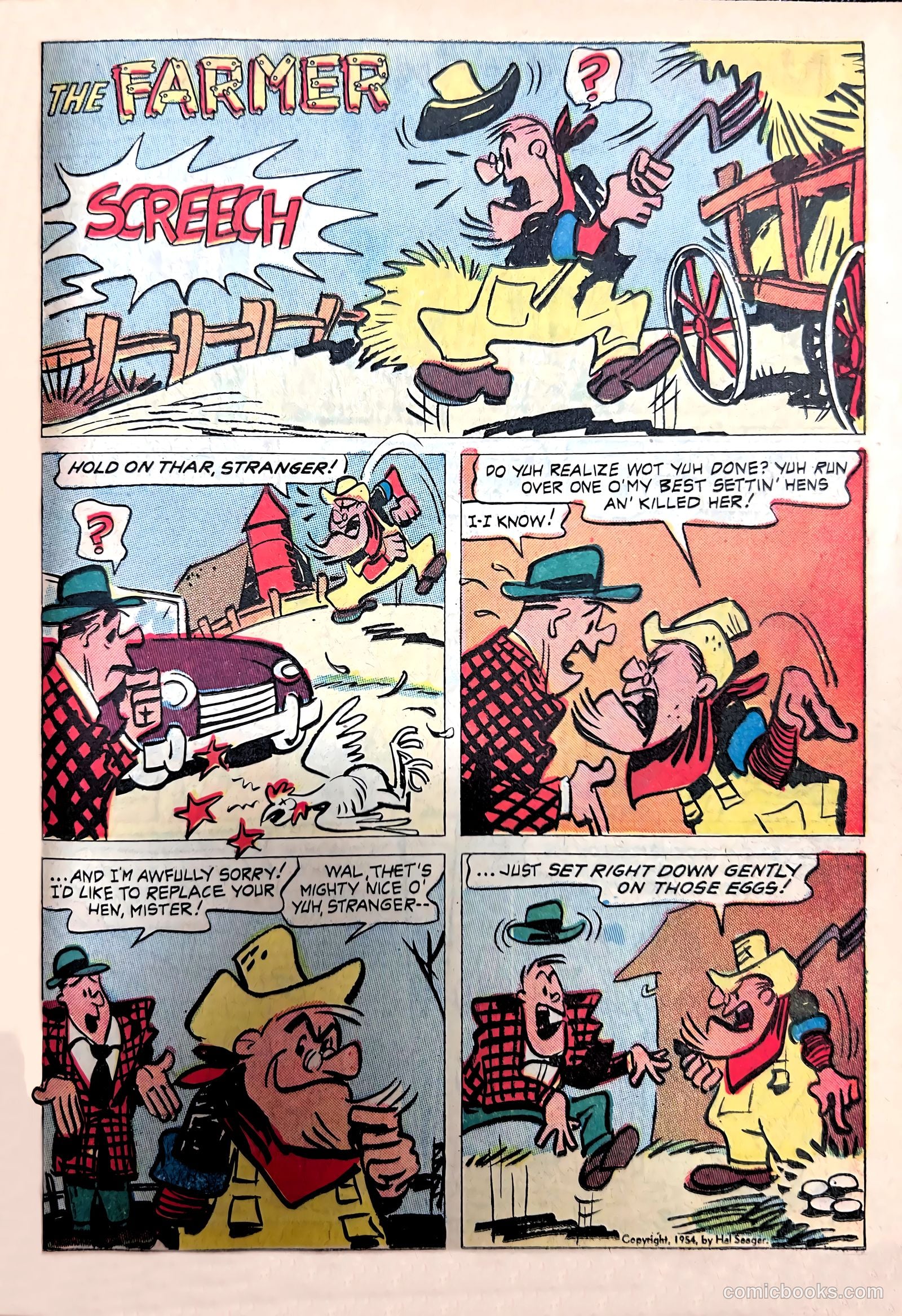 The Farmer's Daughter #3 — page 13 of 36