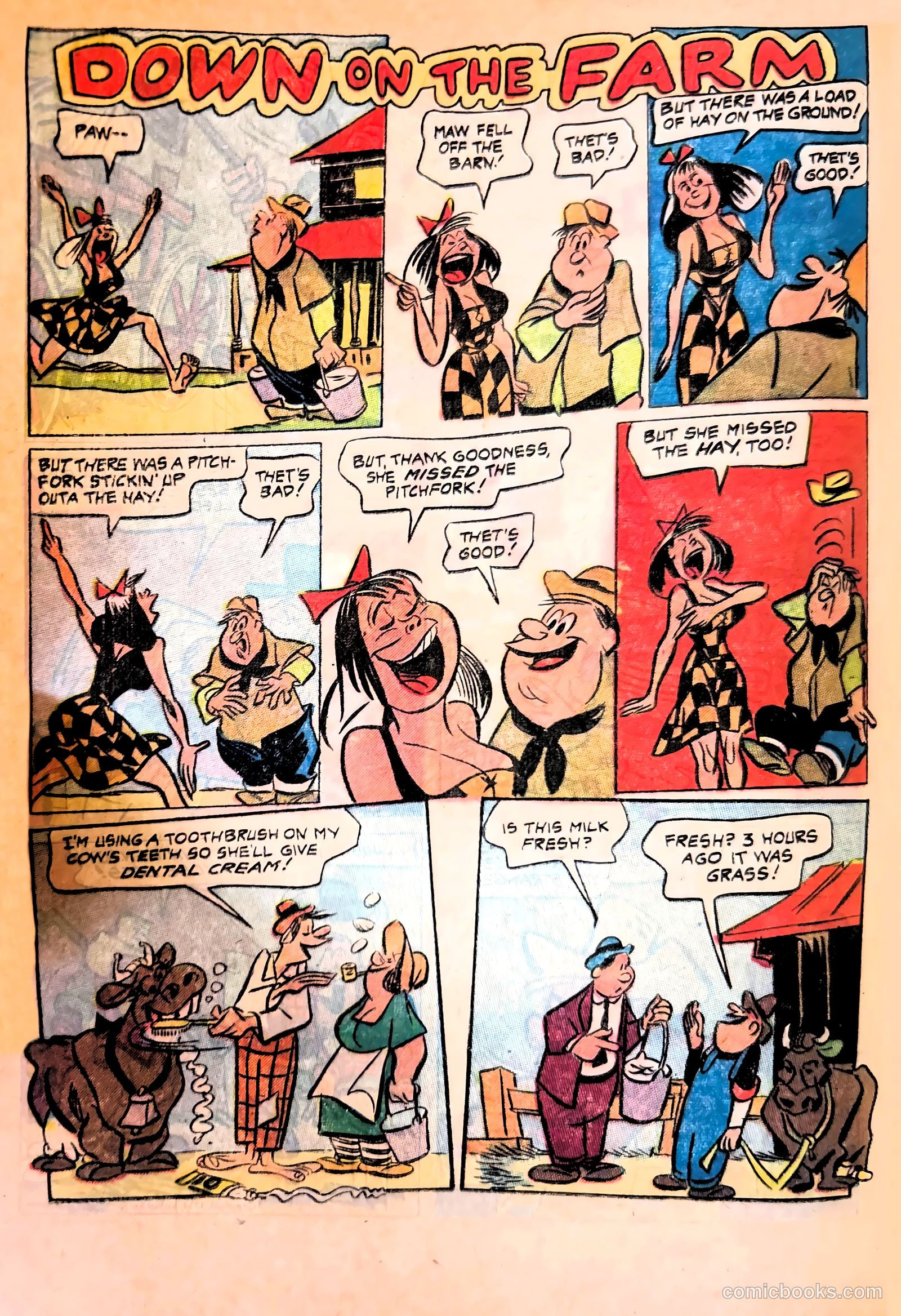 The Farmer's Daughter #3 — page 14 of 36