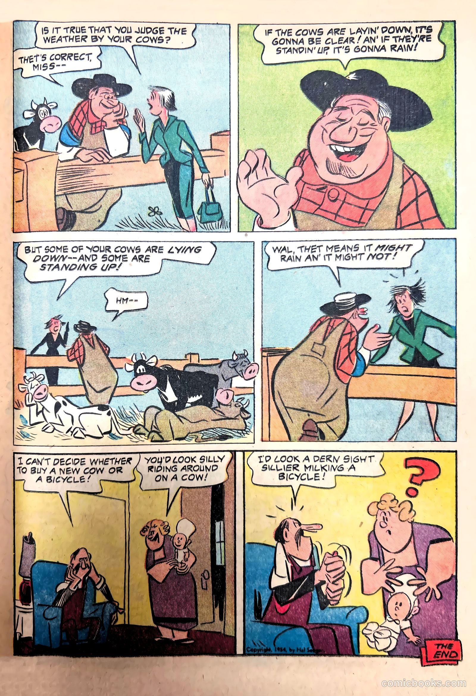 The Farmer's Daughter #3 — page 15 of 36