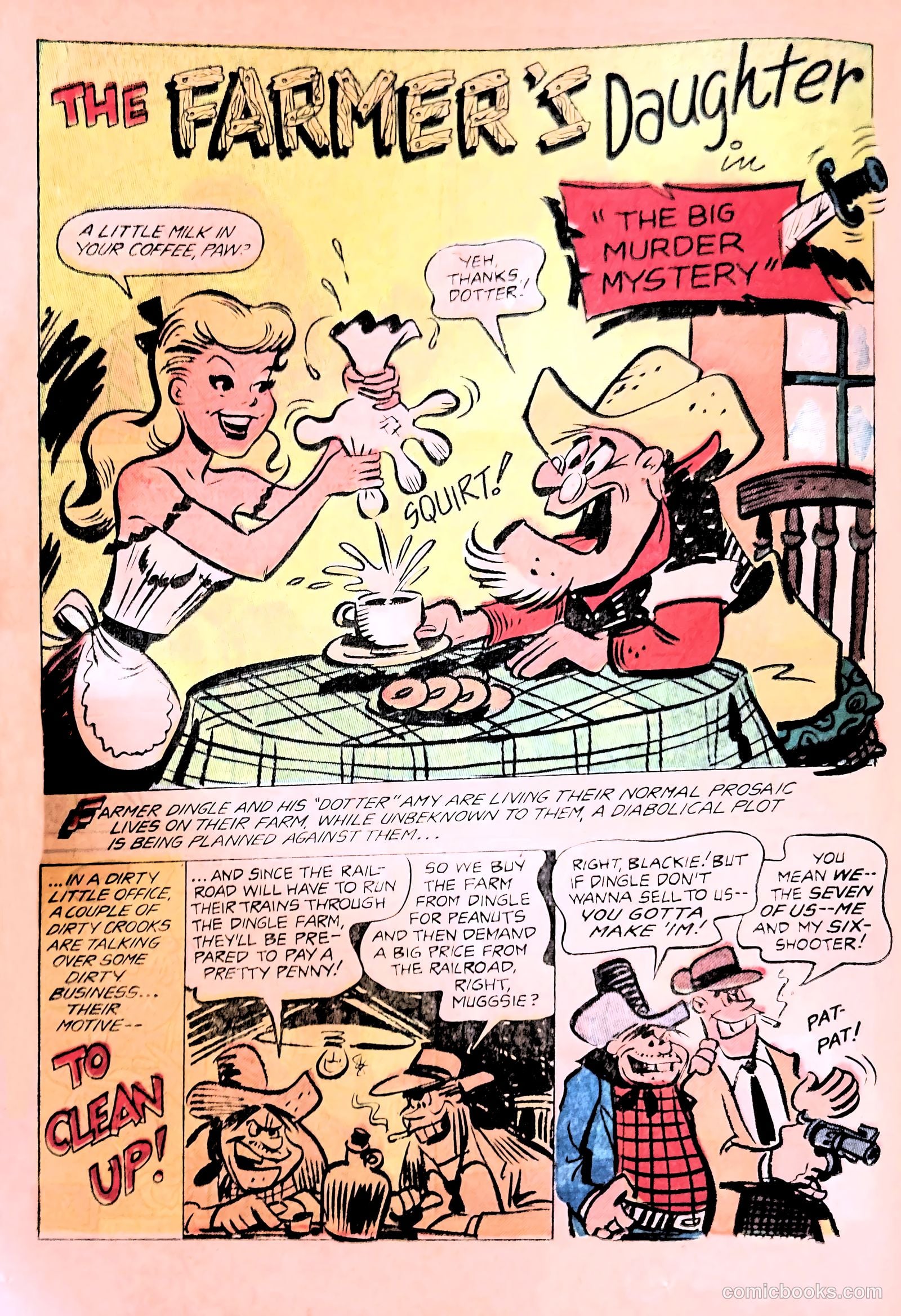 The Farmer's Daughter #3 — page 16 of 36
