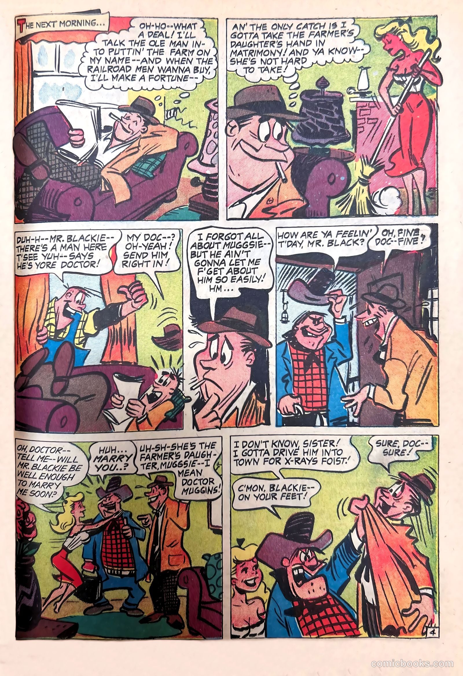 The Farmer's Daughter #3 — page 19 of 36