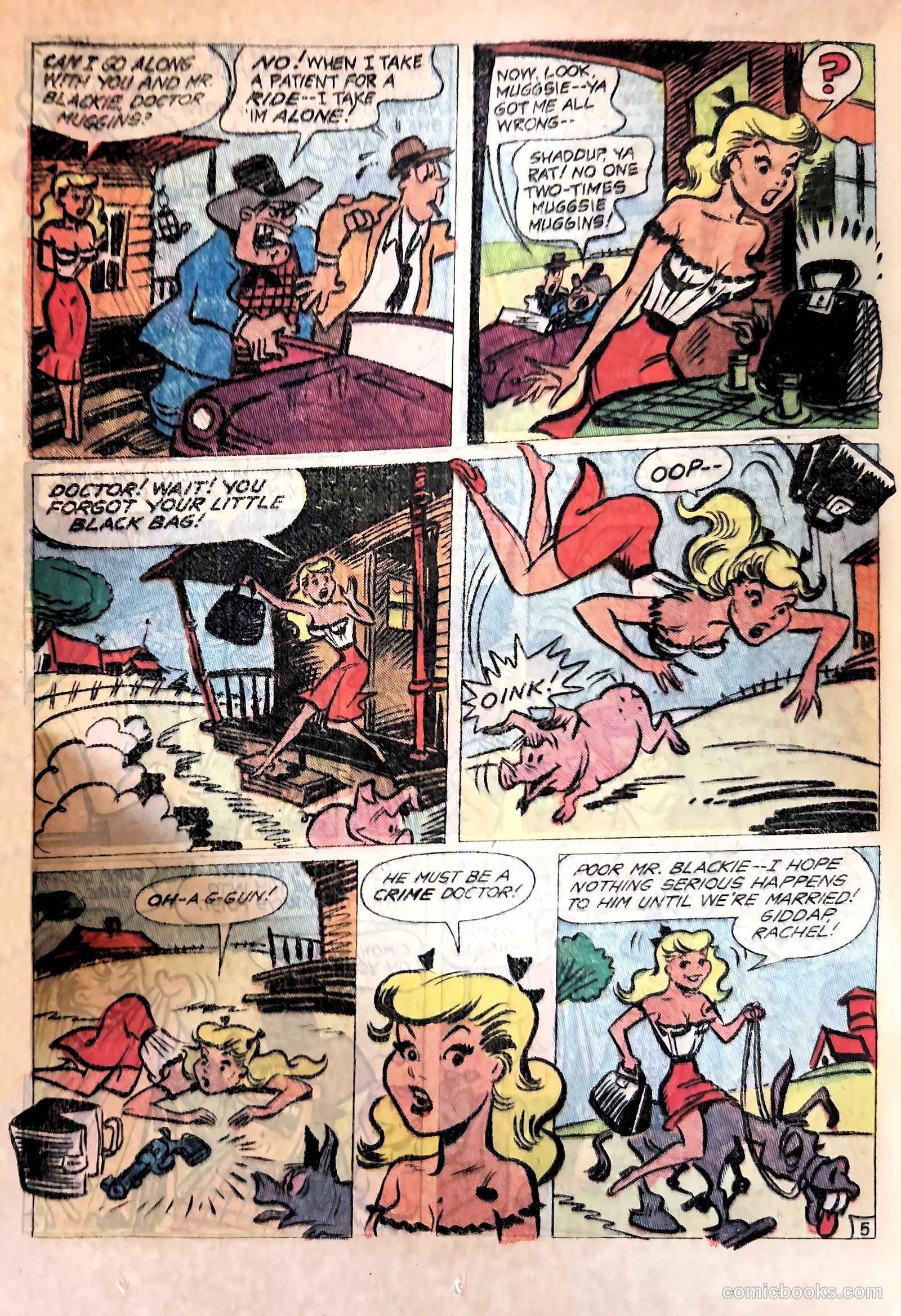 The Farmer's Daughter #3 — page 20 of 36