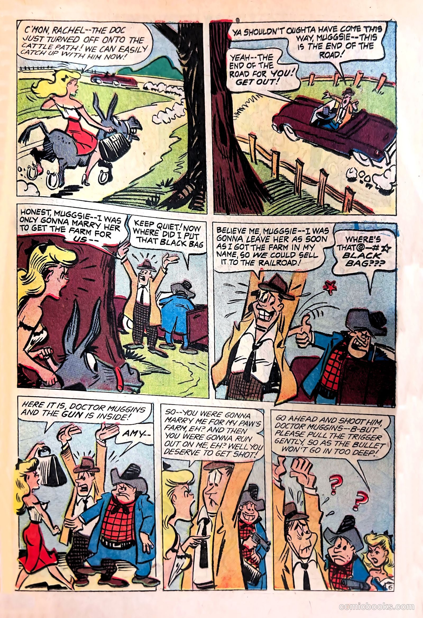 The Farmer's Daughter #3 — page 21 of 36