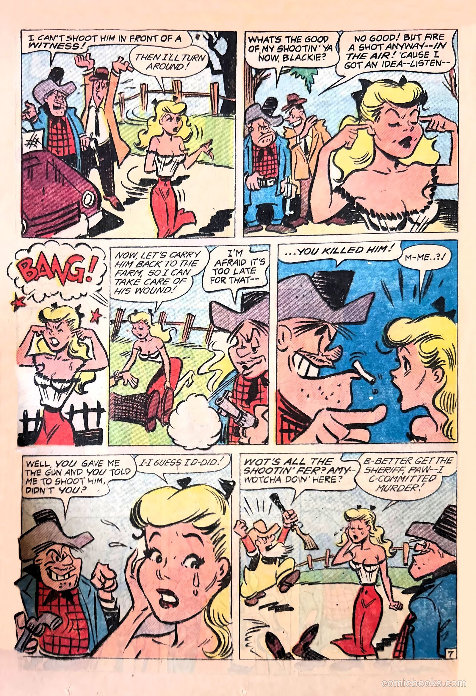 The Farmer's Daughter #3 — page 22 of 36