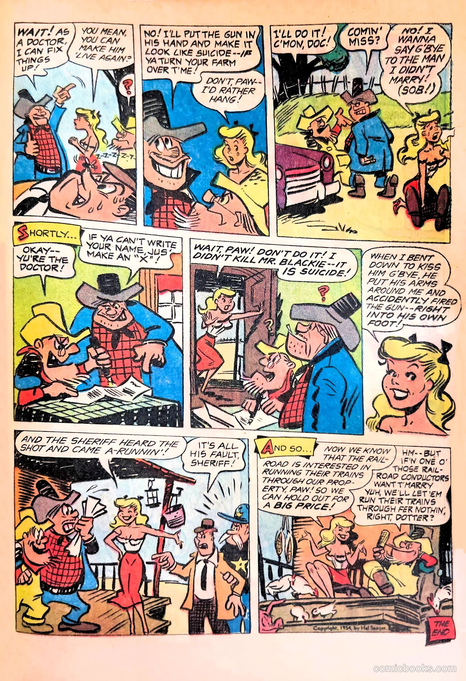 The Farmer's Daughter #3 — page 23 of 36